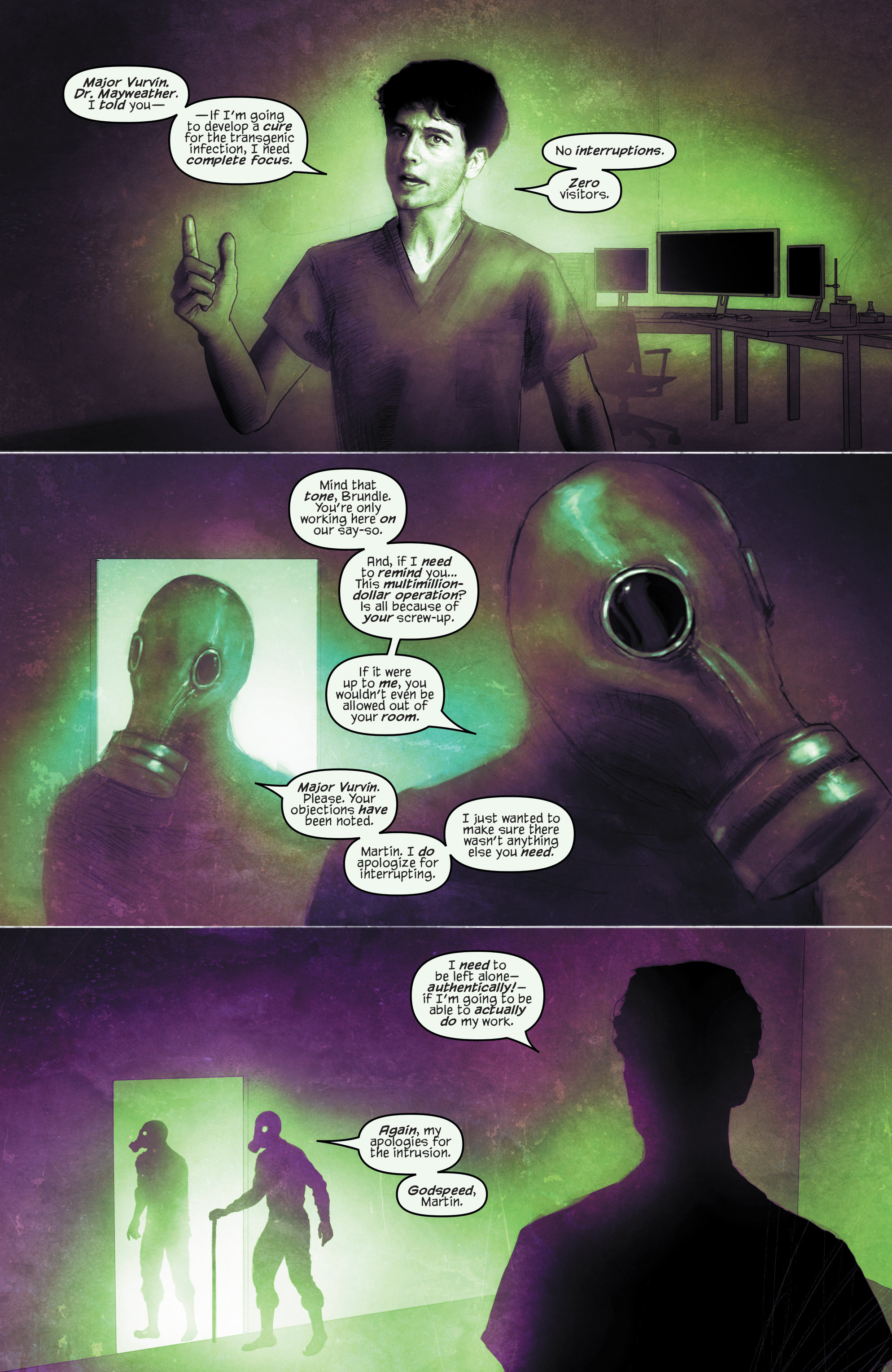 Read online The Fly: Outbreak comic -  Issue #2 - 4