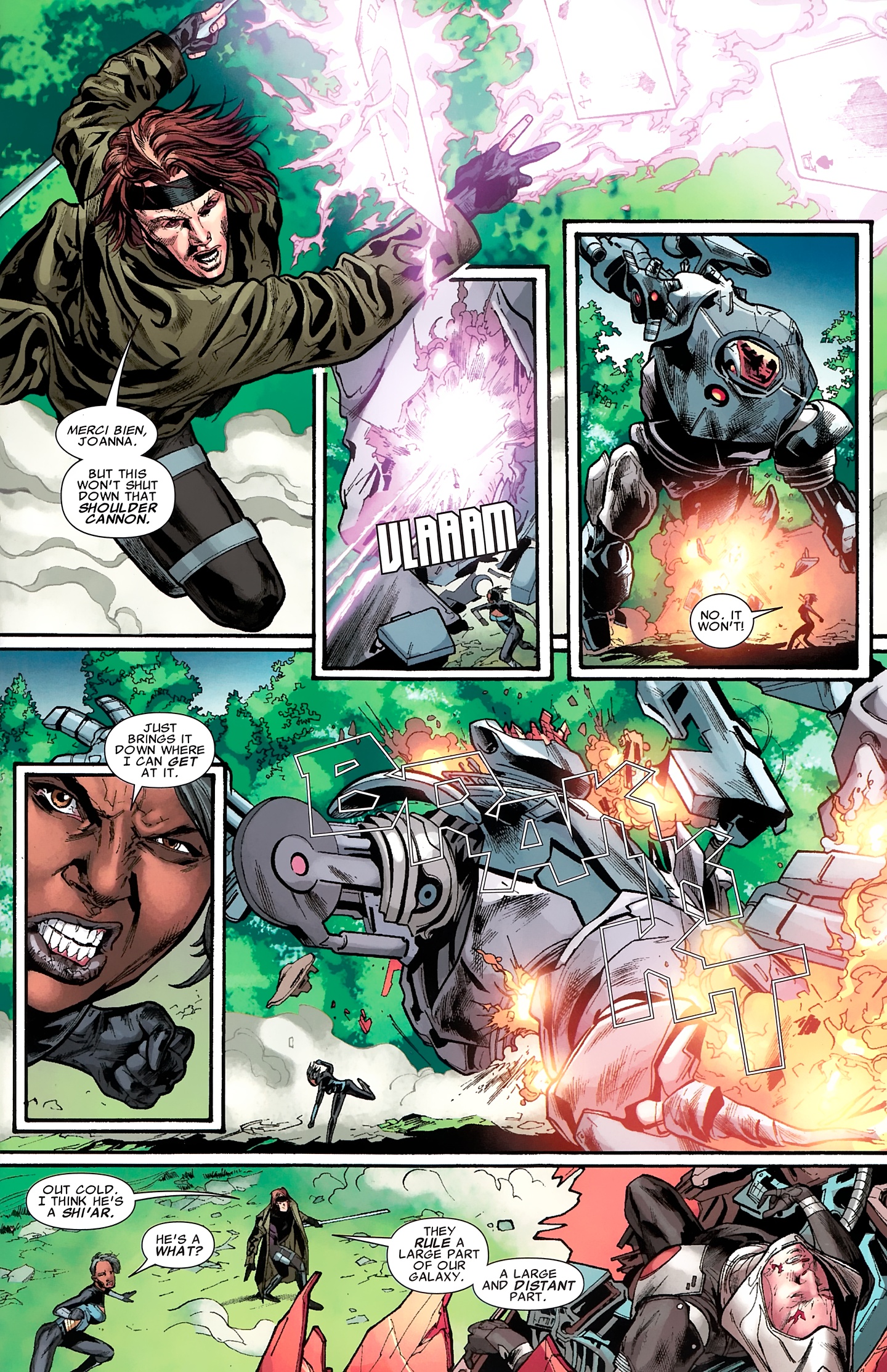Read online X-Men Legacy (2008) comic -  Issue #254 - 8