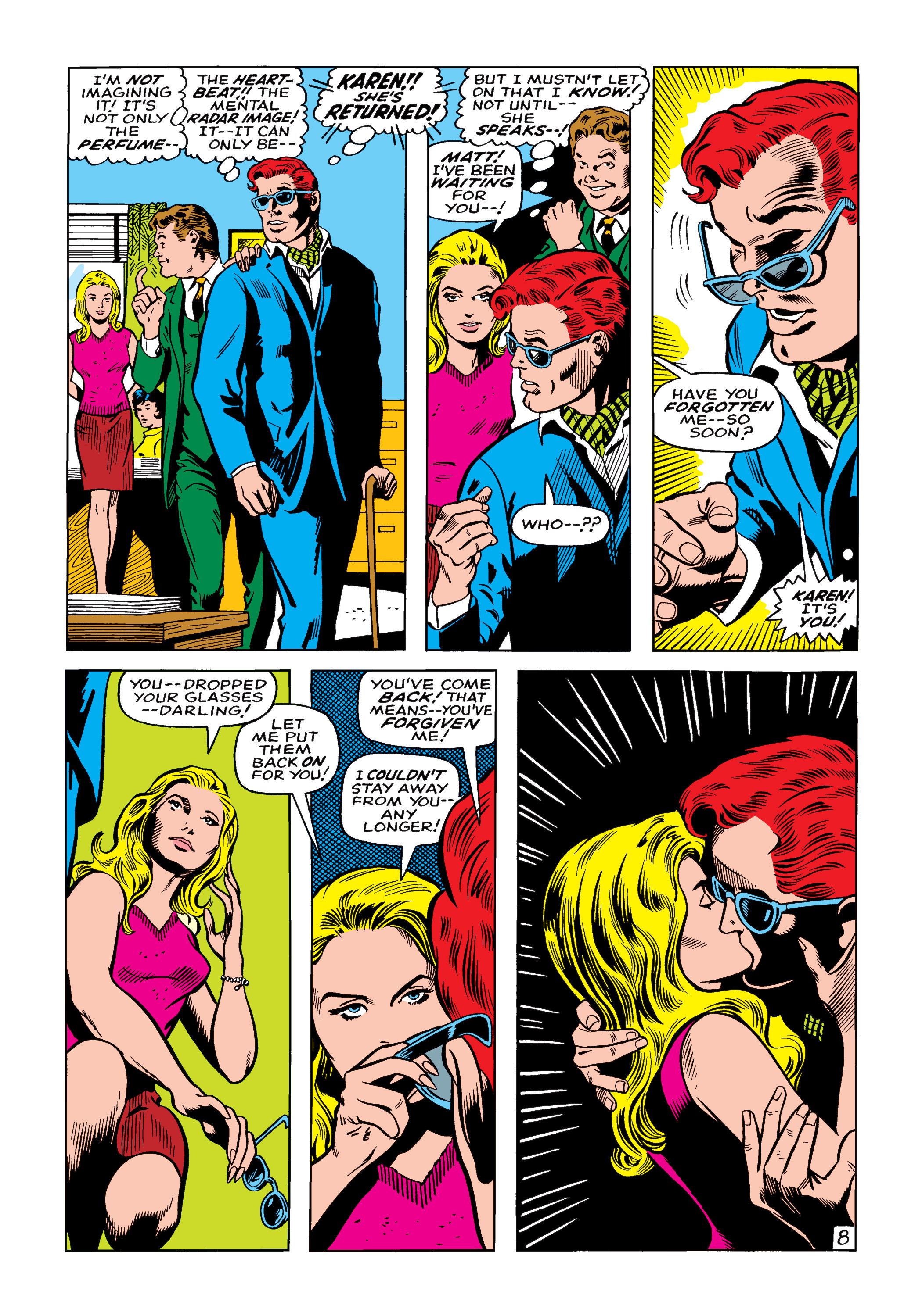 Read online Marvel Masterworks: Daredevil comic -  Issue # TPB 5 (Part 2) - 40