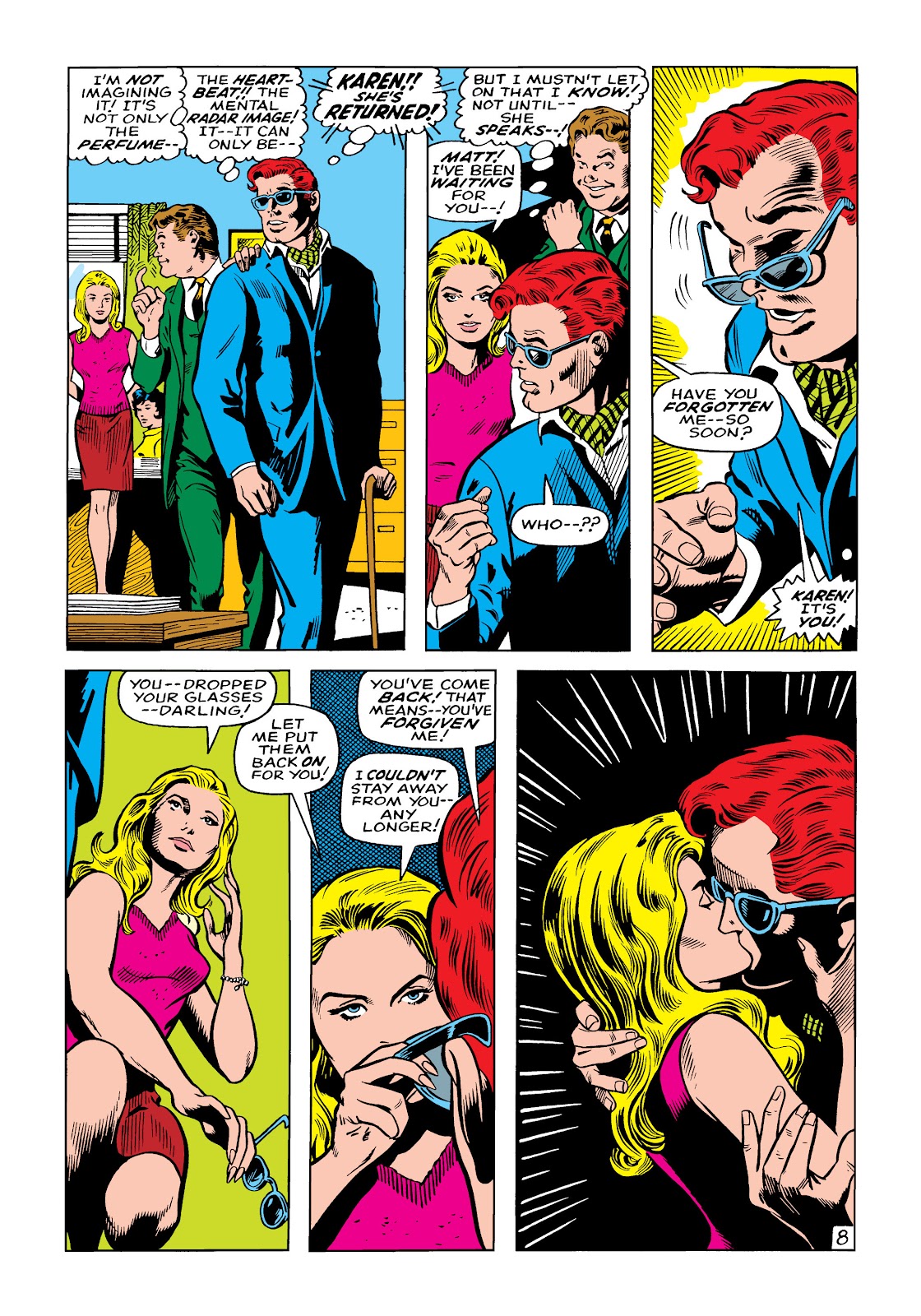 Marvel Masterworks: Daredevil issue TPB 5 (Part 2) - Page 40