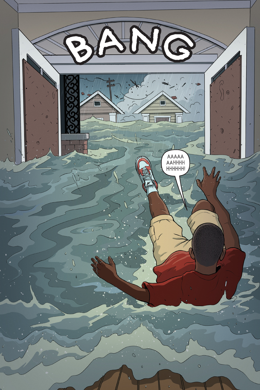 Read online I Survived comic -  Issue # TPB 6 (Part 1) - 55