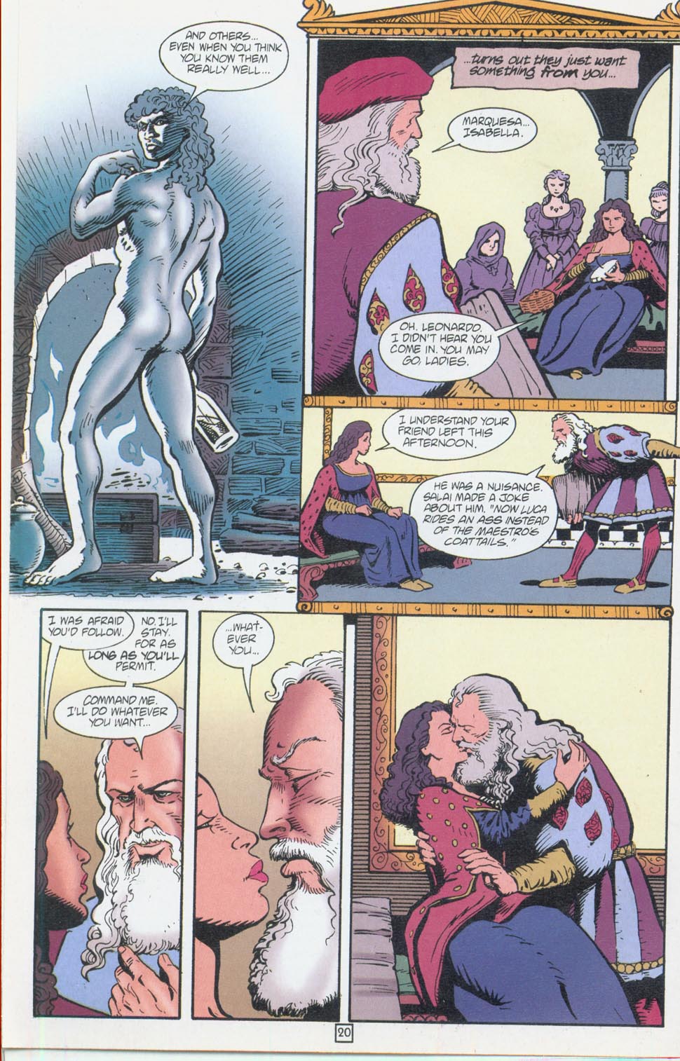 Read online Chiaroscuro comic -  Issue #5 - 22