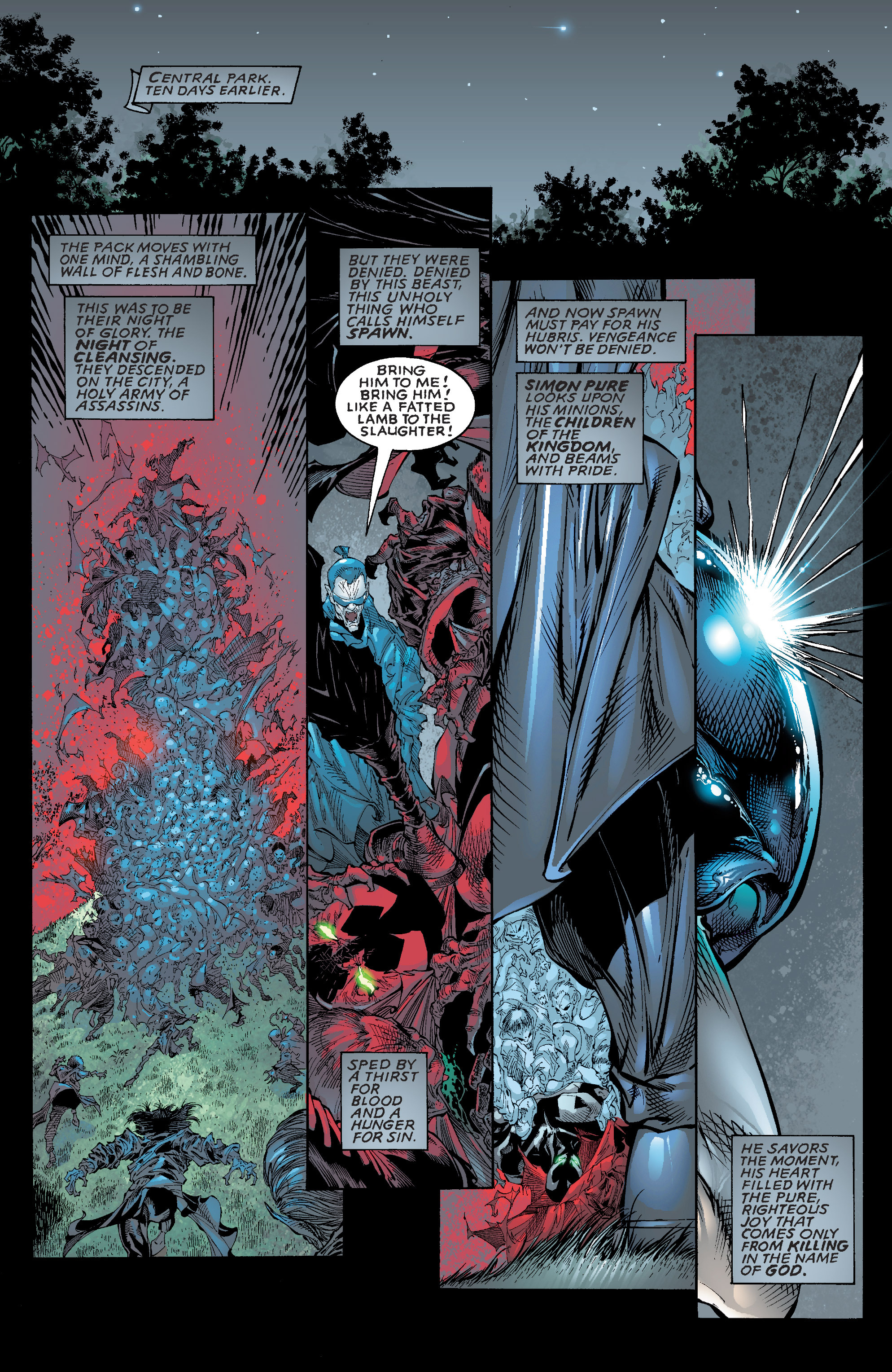 Read online Spawn comic -  Issue #113 - 6