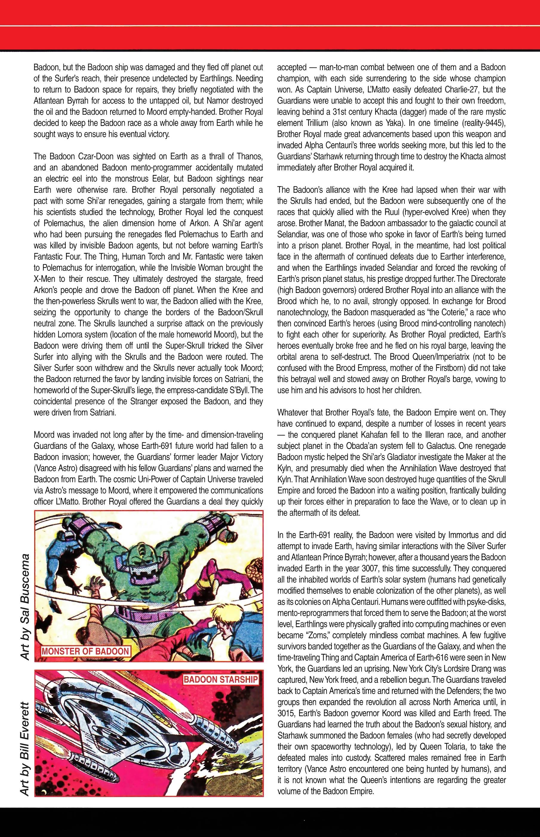 Read online Official Handbook of the Marvel Universe A to Z comic -  Issue # TPB 1 (Part 2) - 52