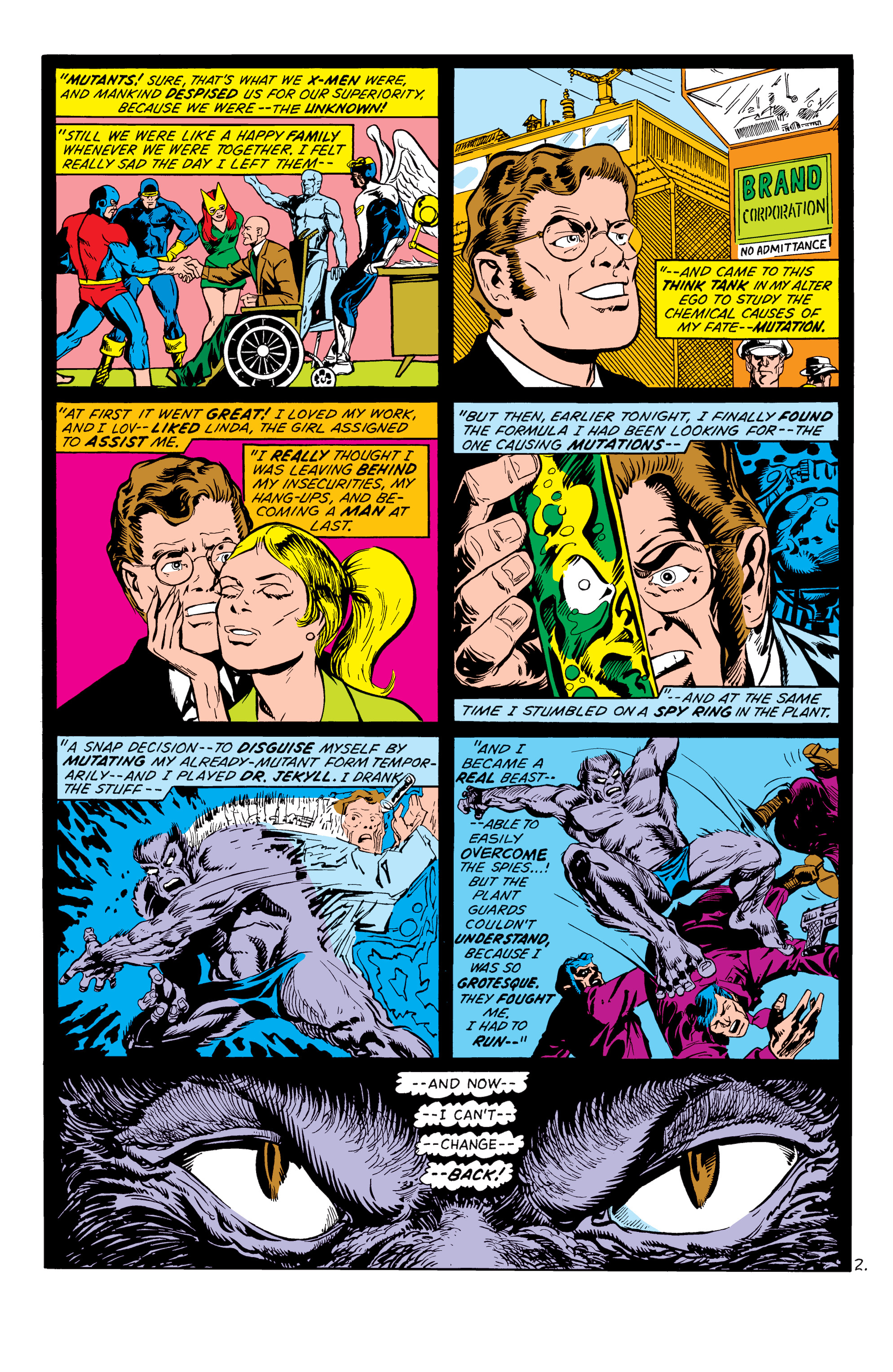 Read online X-Men Epic Collection: It's Always Darkest Before the Dawn comic -  Issue # TPB (Part 1) - 84