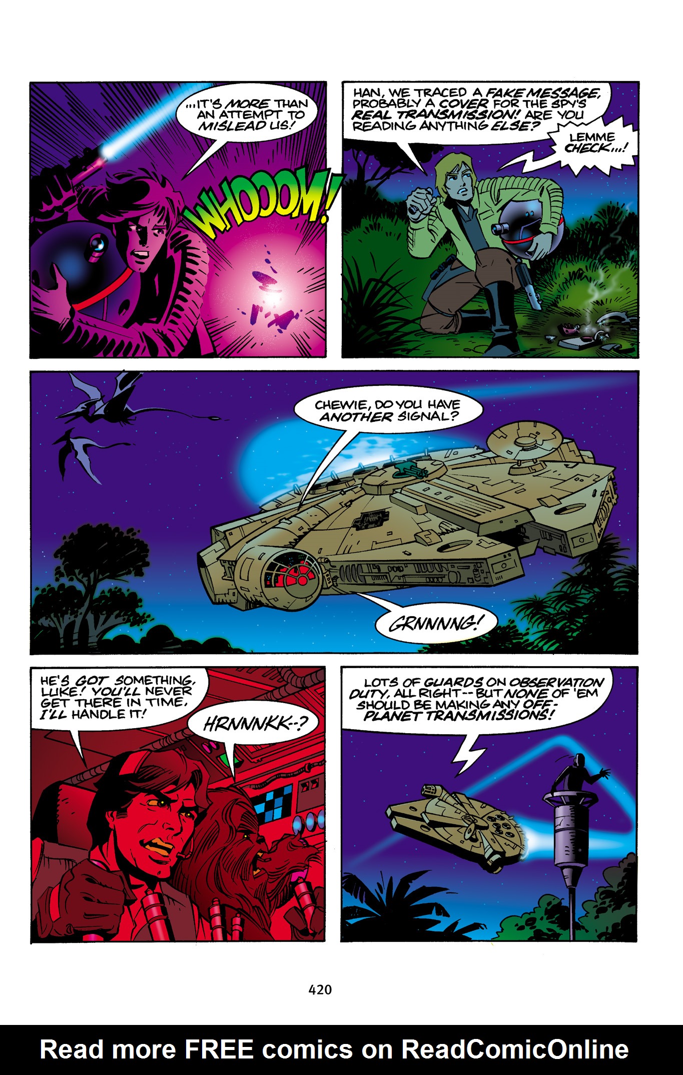 Read online Star Wars Omnibus comic -  Issue # Vol. 28 - 415
