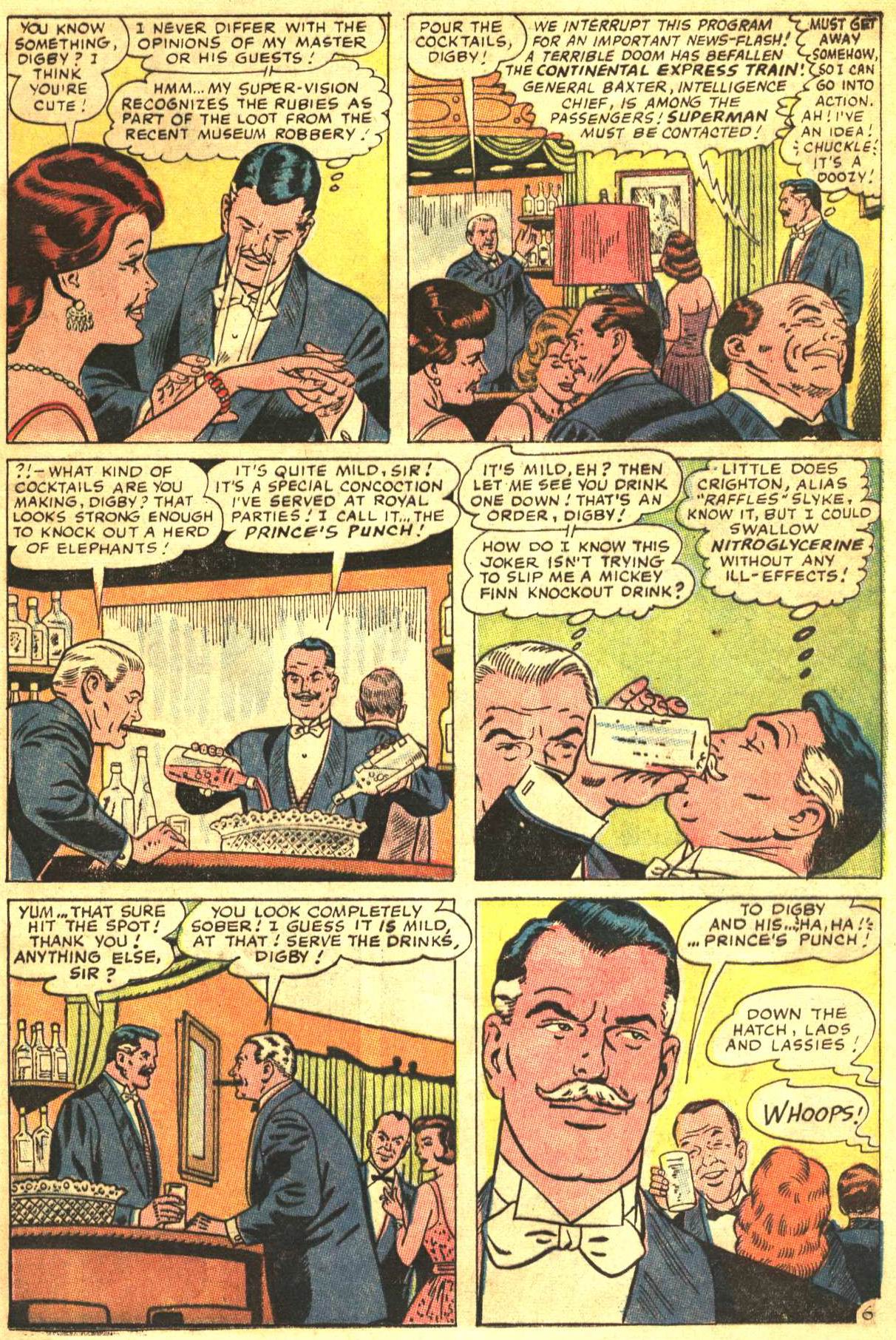 Read online Superman (1939) comic -  Issue #182 - 7
