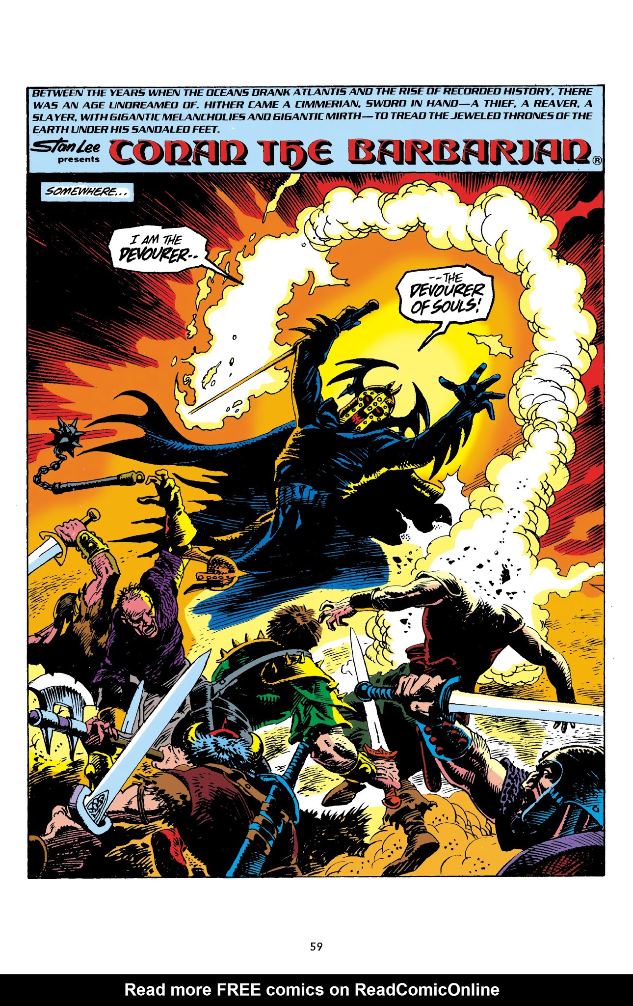 Read online The Chronicles of Conan comic -  Issue # TPB 34 (Part 1) - 56