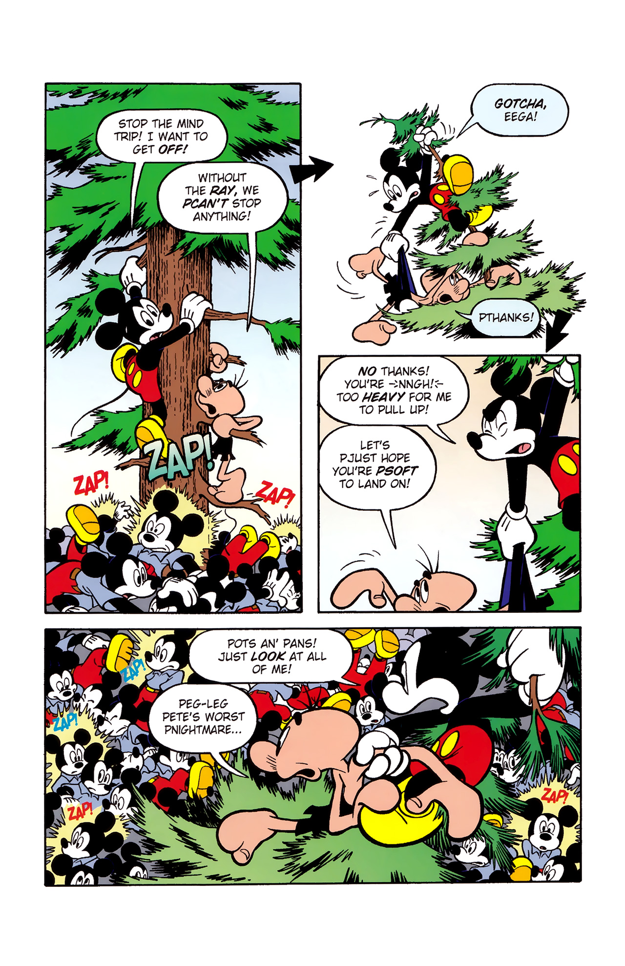 Read online Walt Disney's Mickey Mouse comic -  Issue #301 - 9