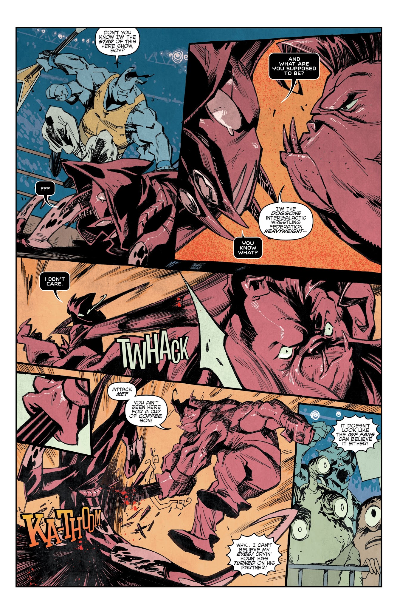 Read online Teenage Mutant Ninja Turtles: Dimension X comic -  Issue #3 - 16