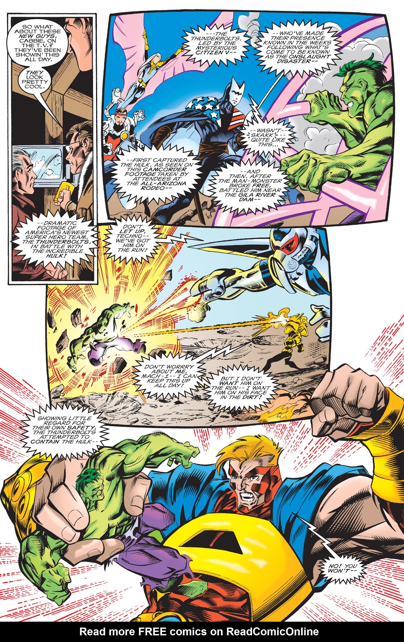 Read online Thunderbolts Classic comic -  Issue # TPB 1 (Part 1) - 66