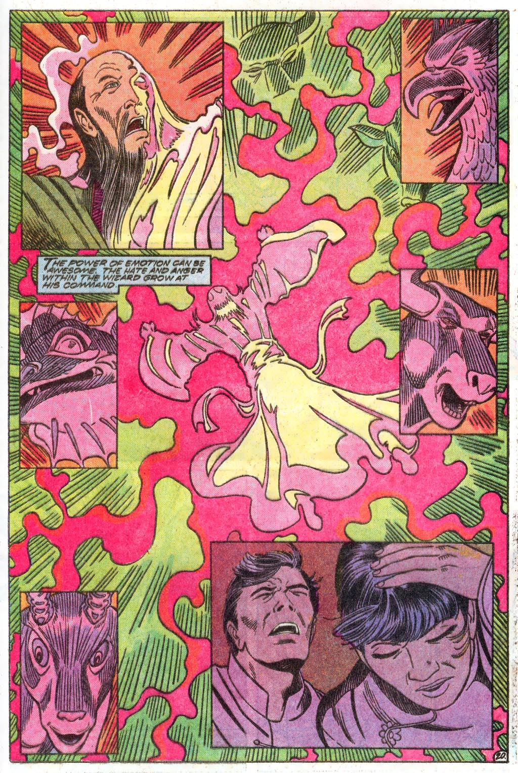 Read online Elvira's House of Mystery comic -  Issue #1 - 47