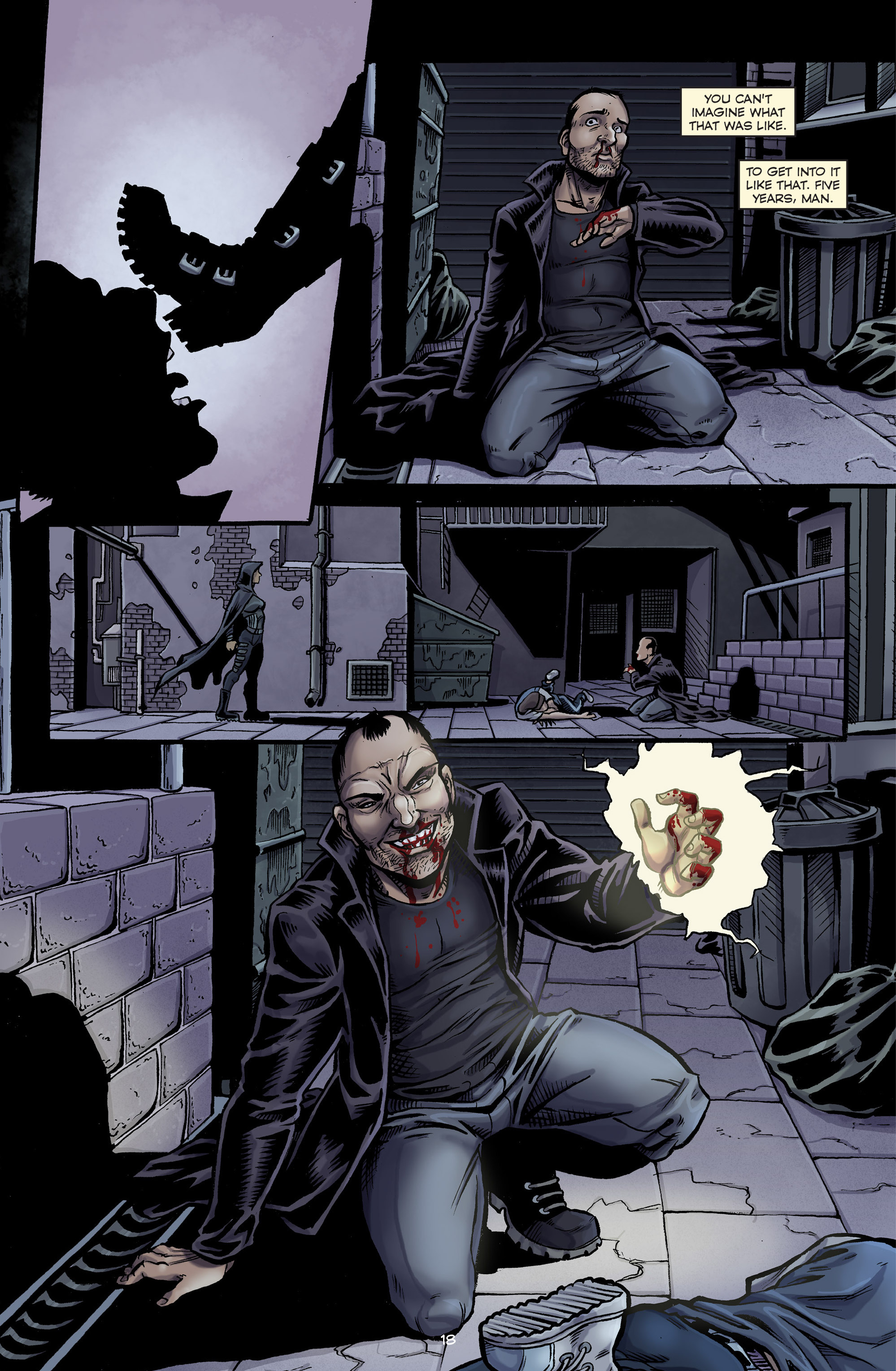 Read online Unmasked comic -  Issue #2 - 20