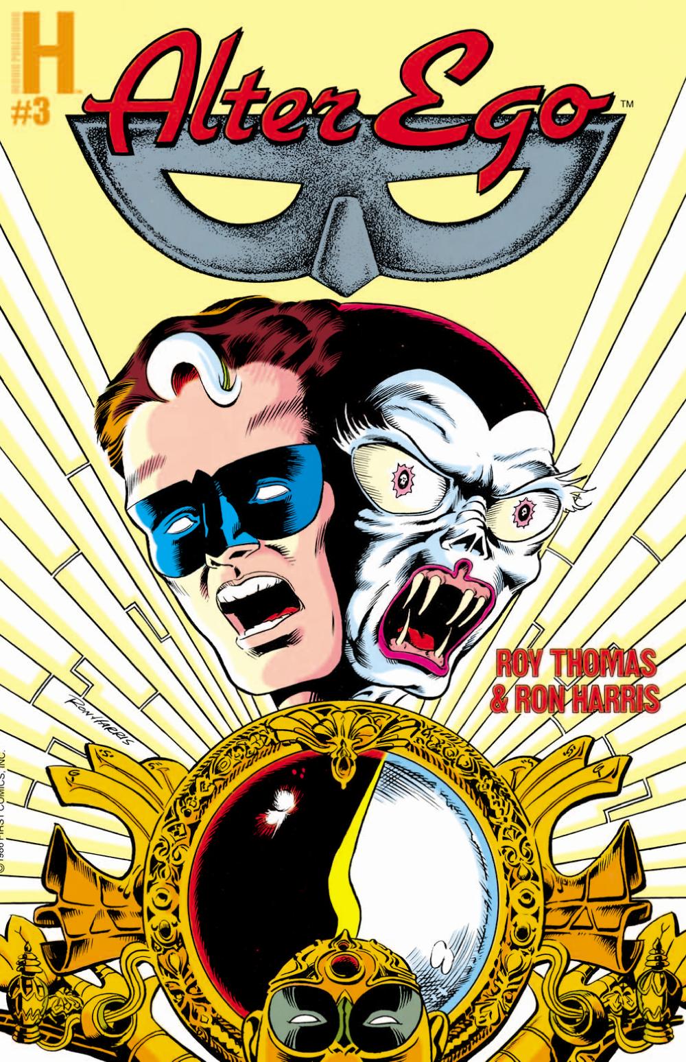 Read online Alter Ego (1986) comic -  Issue #3 - 1