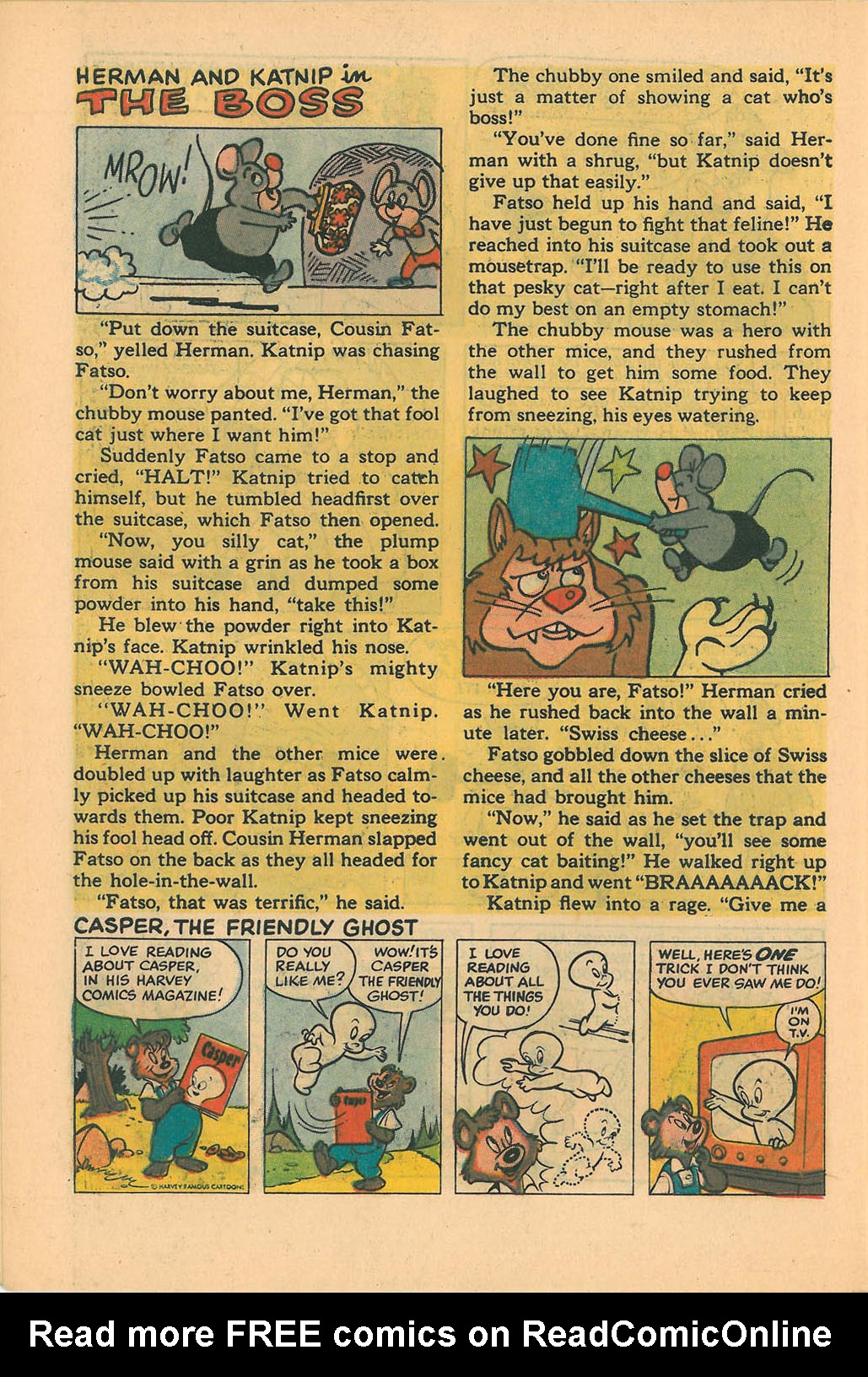 Read online Baby Huey, the Baby Giant comic -  Issue #66 - 26