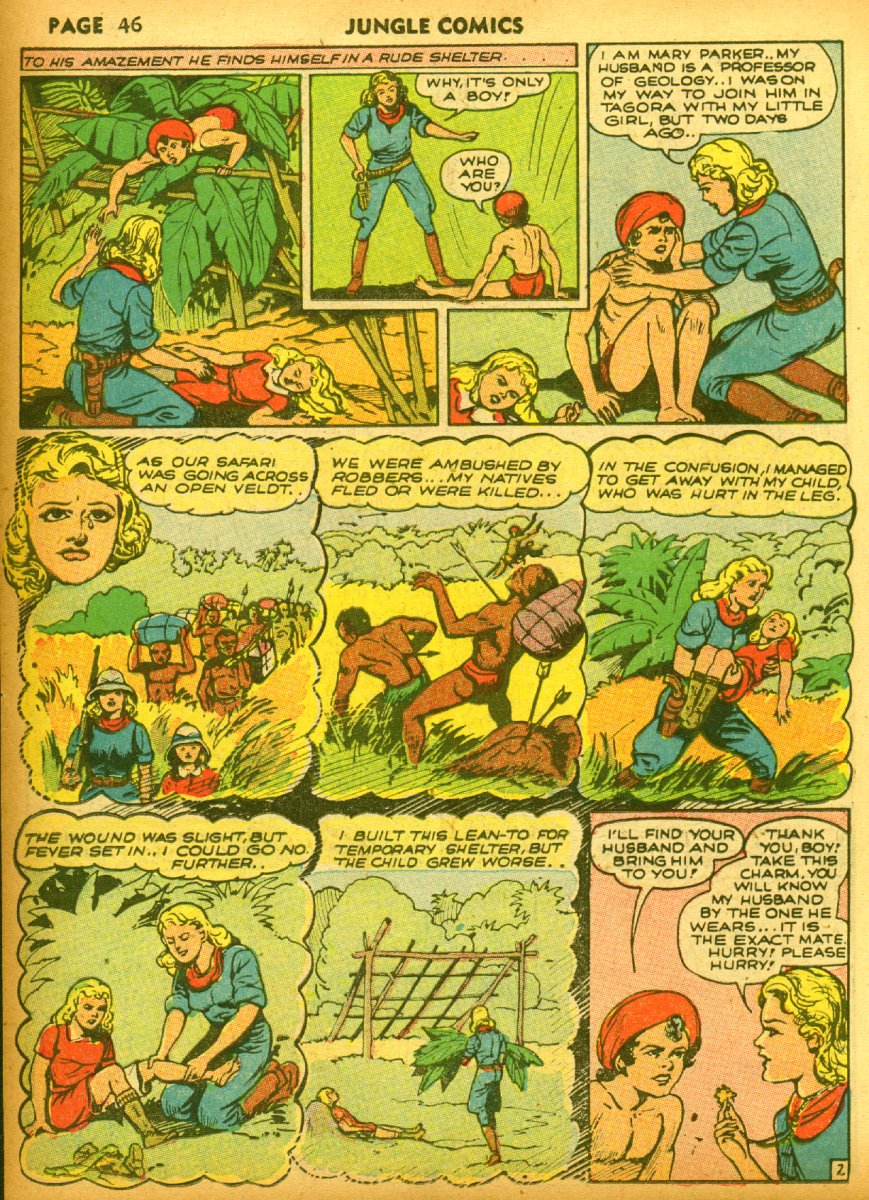Read online Jungle Comics comic -  Issue #17 - 48