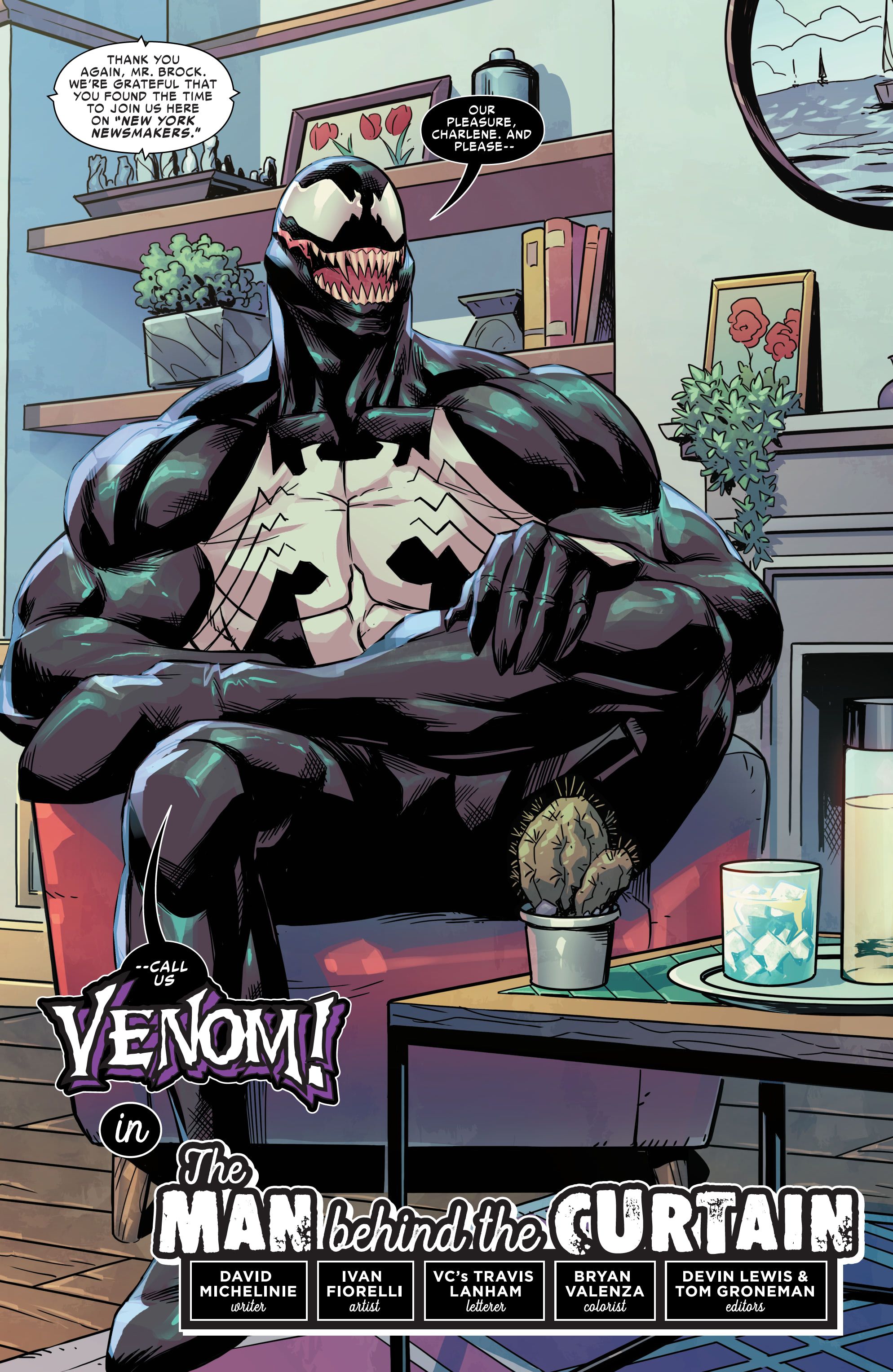 Read online Venom: Lethal Protector (2022) comic -  Issue #4 - 4