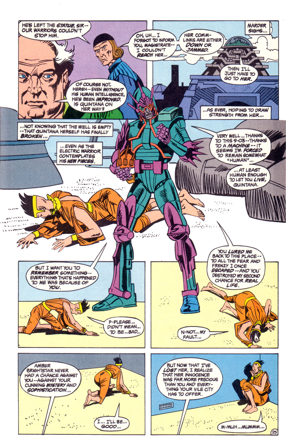 Read online Electric Warrior comic -  Issue #10 - 26