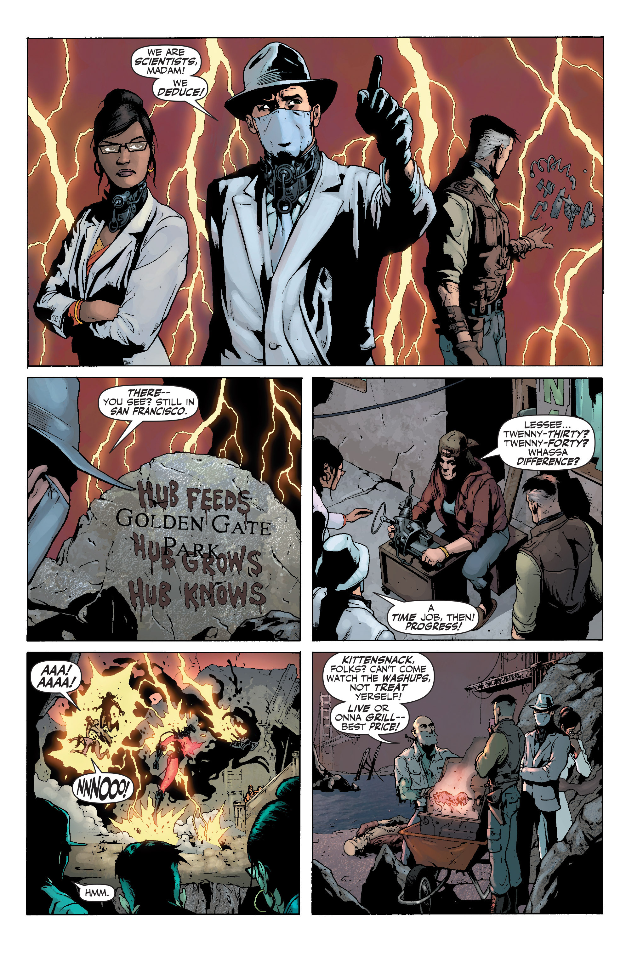 Read online X-Men: Blind Science comic -  Issue # Full - 13