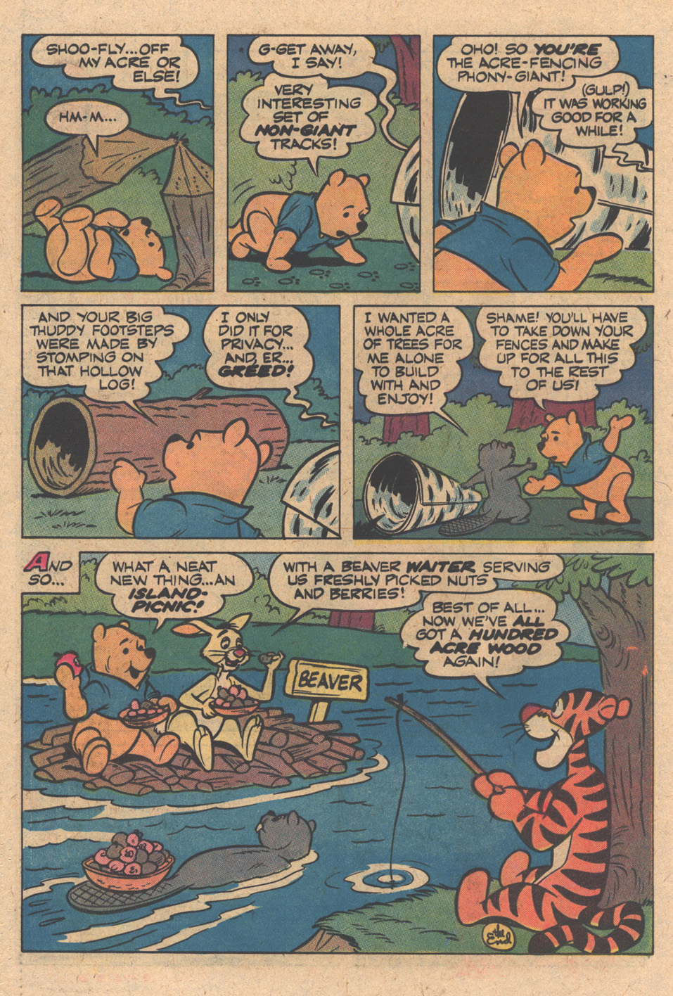 Read online Winnie-the-Pooh comic -  Issue #6 - 22