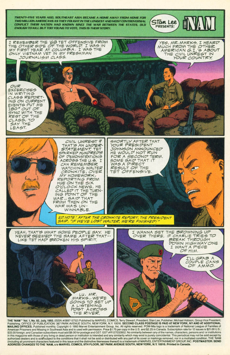 Read online The 'Nam comic -  Issue #82 - 2