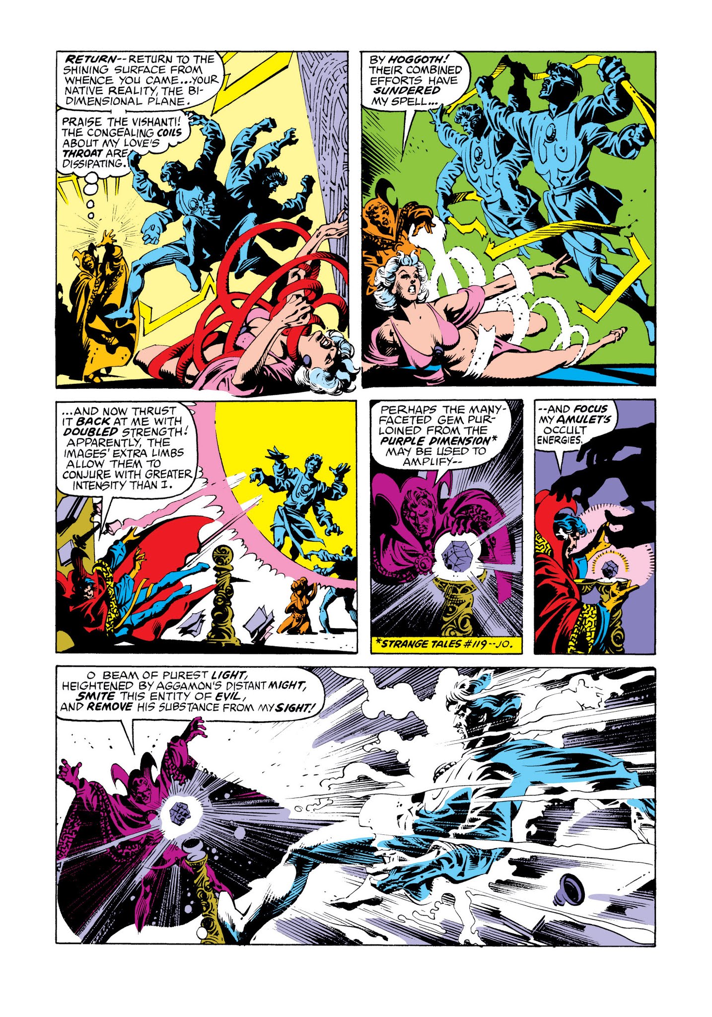 Read online Marvel Masterworks: Doctor Strange comic -  Issue # TPB 7 (Part 2) - 87