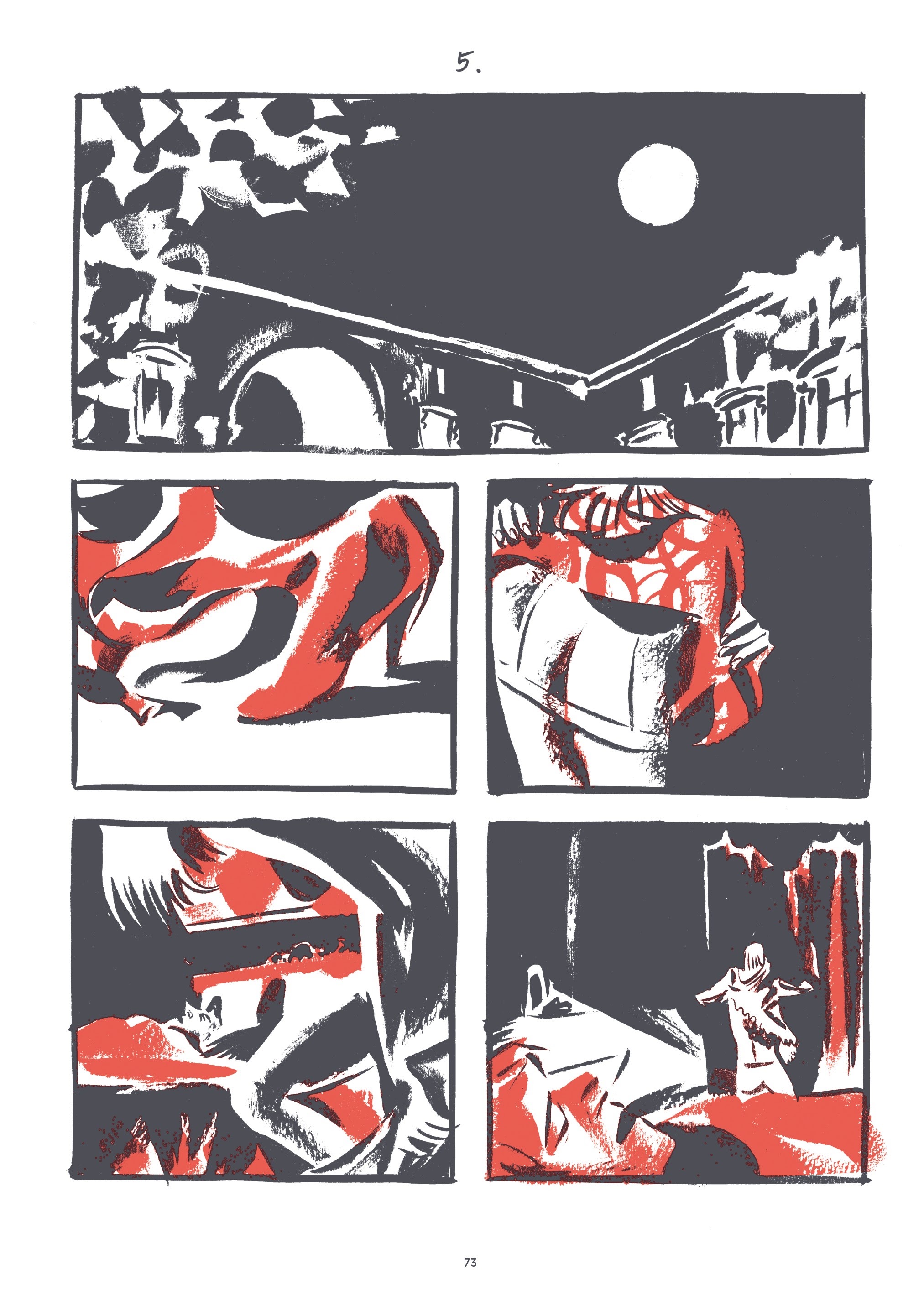 Read online Red Ultramarine comic -  Issue # TPB - 68