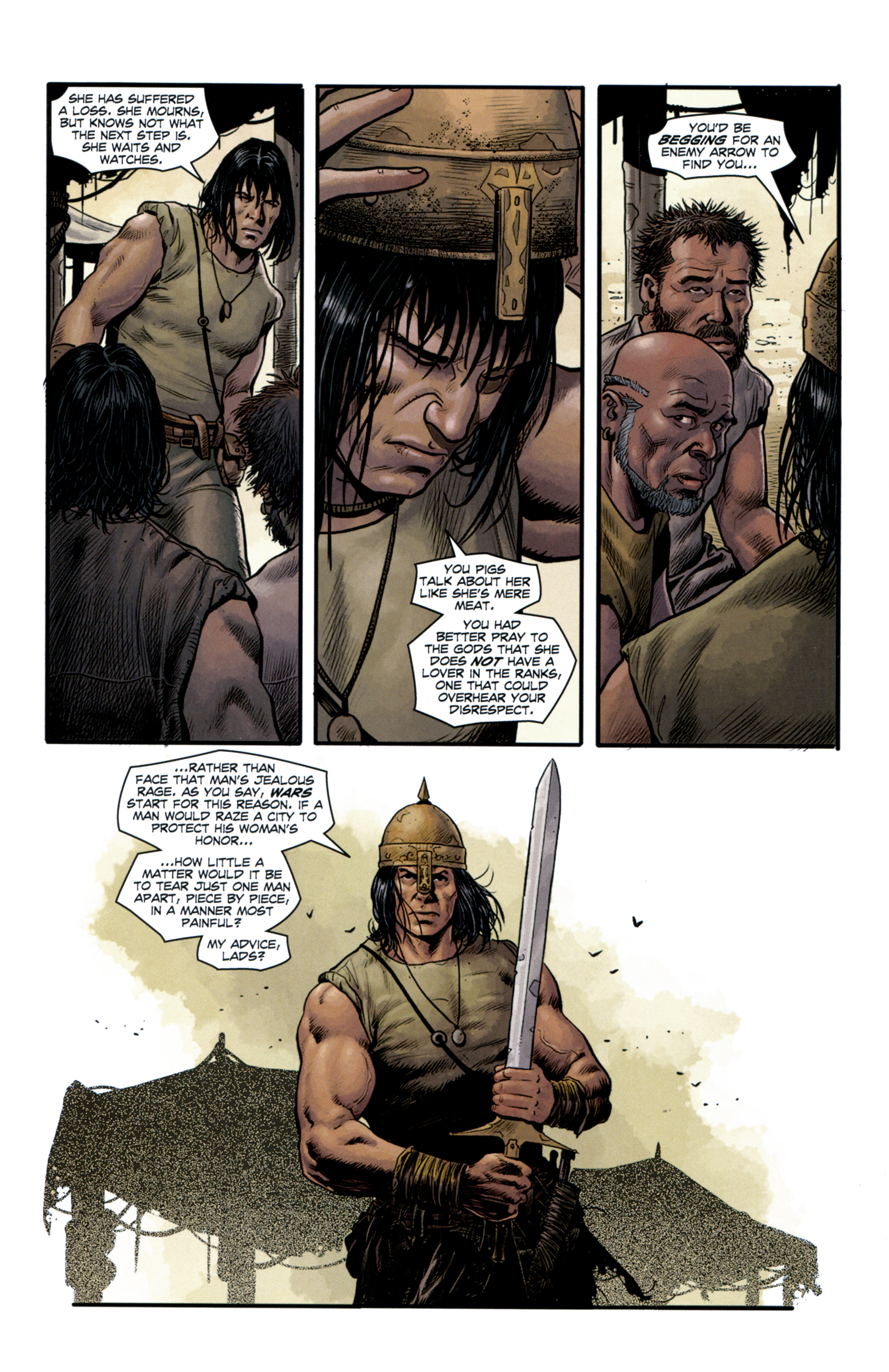 Read online Conan the Barbarian (2012) comic -  Issue #13 - 24