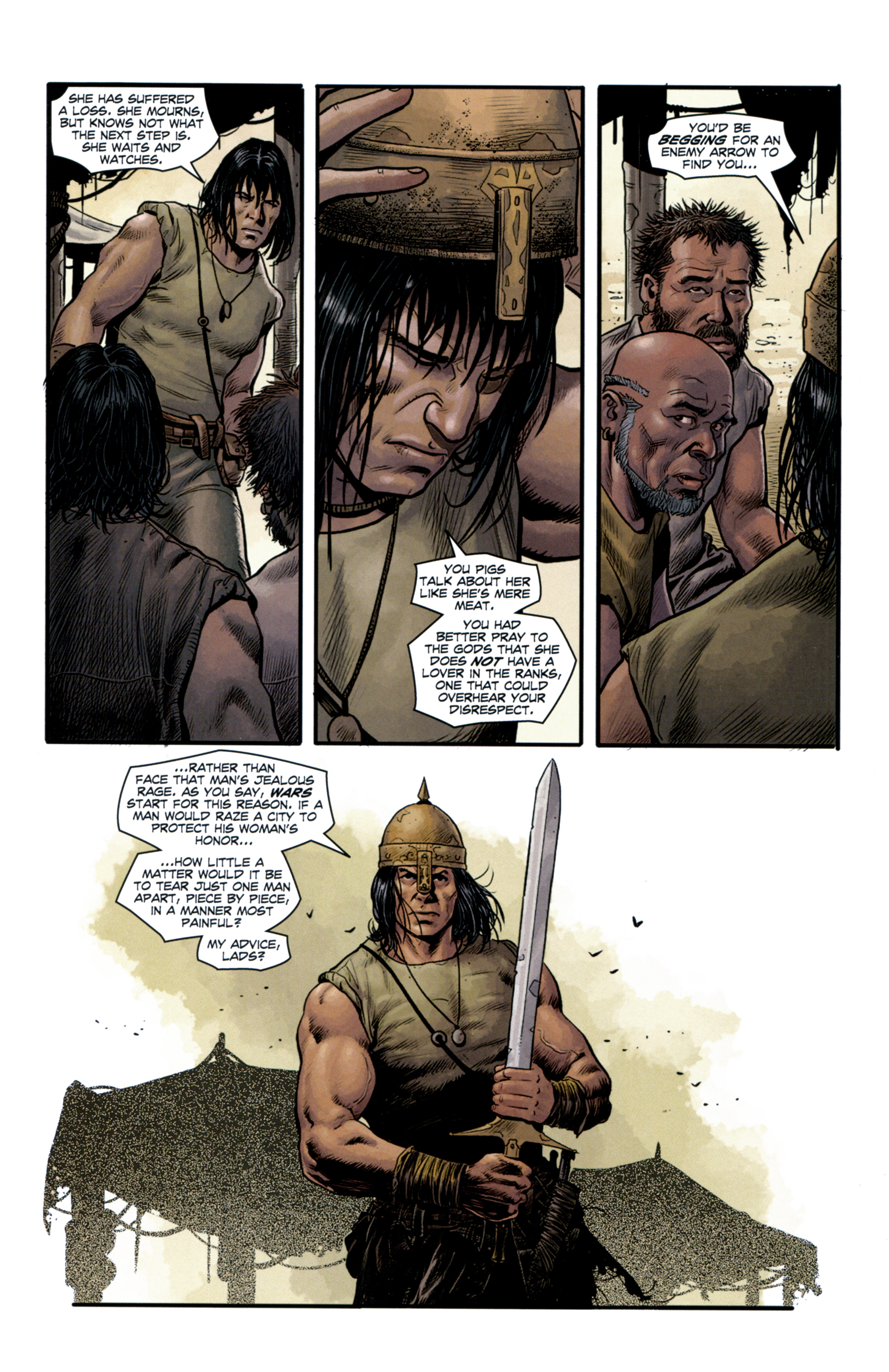 Read online Conan the Barbarian (2012) comic -  Issue #13 - 24