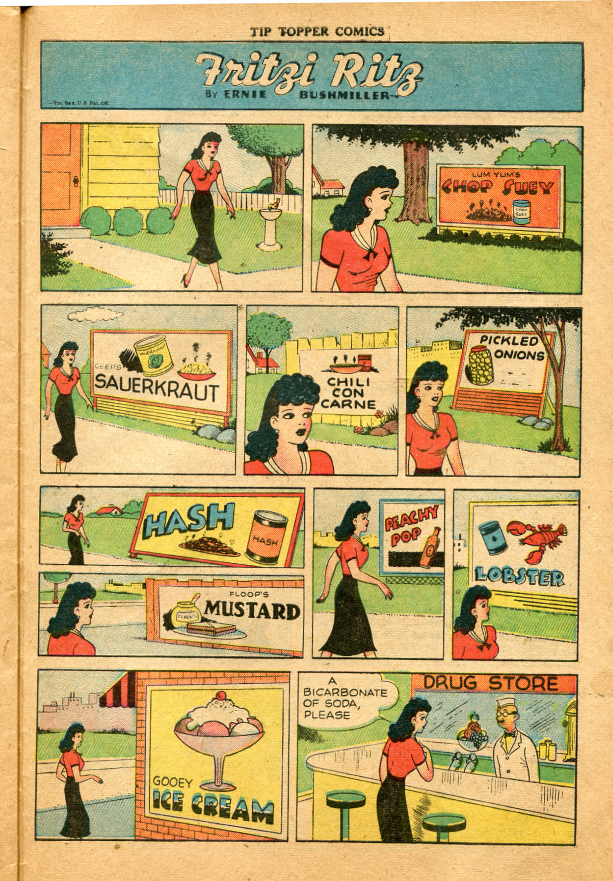 Read online Tip Topper Comics comic -  Issue #8 - 29