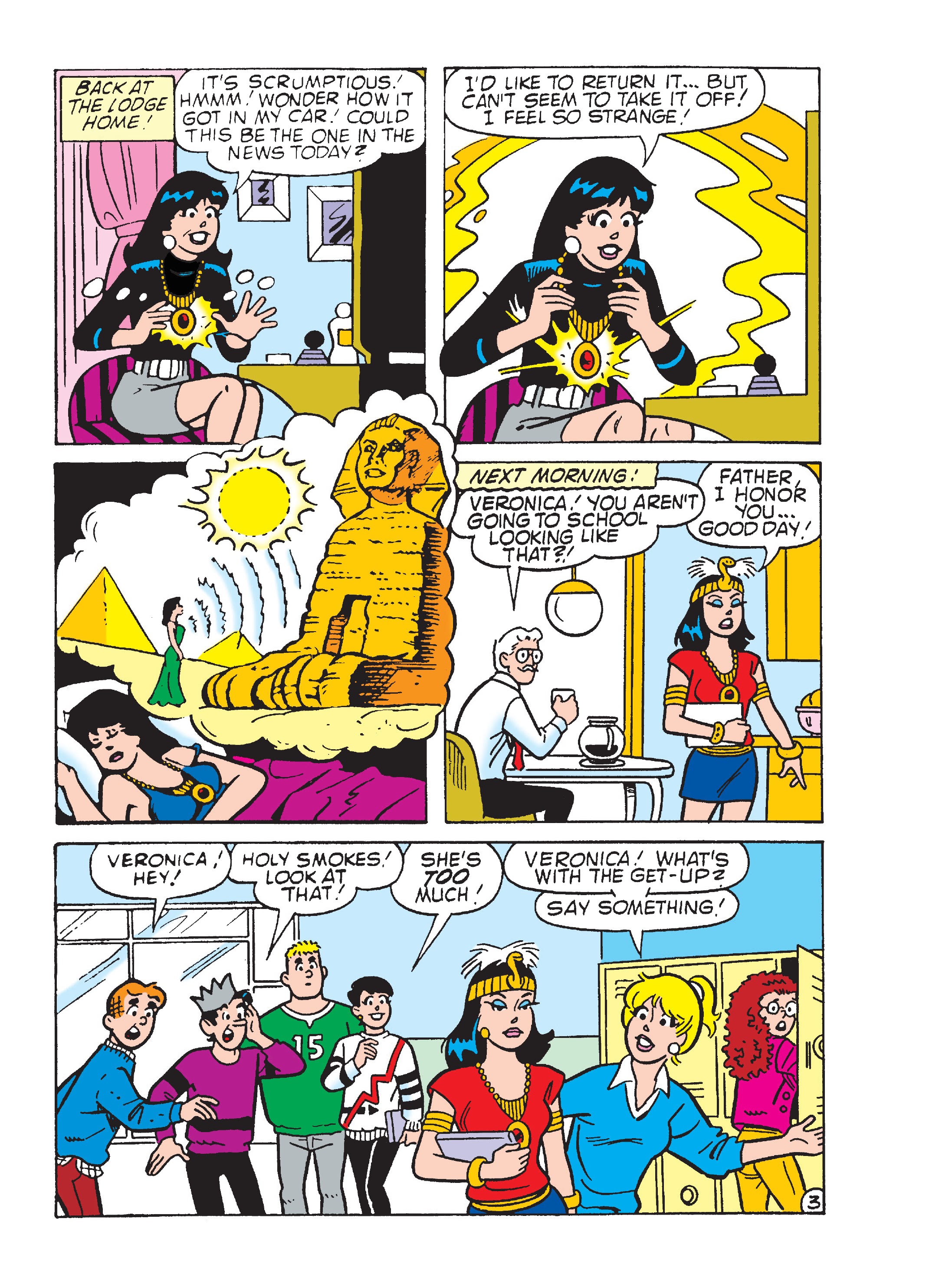 Read online World of Betty & Veronica Digest comic -  Issue #4 - 137
