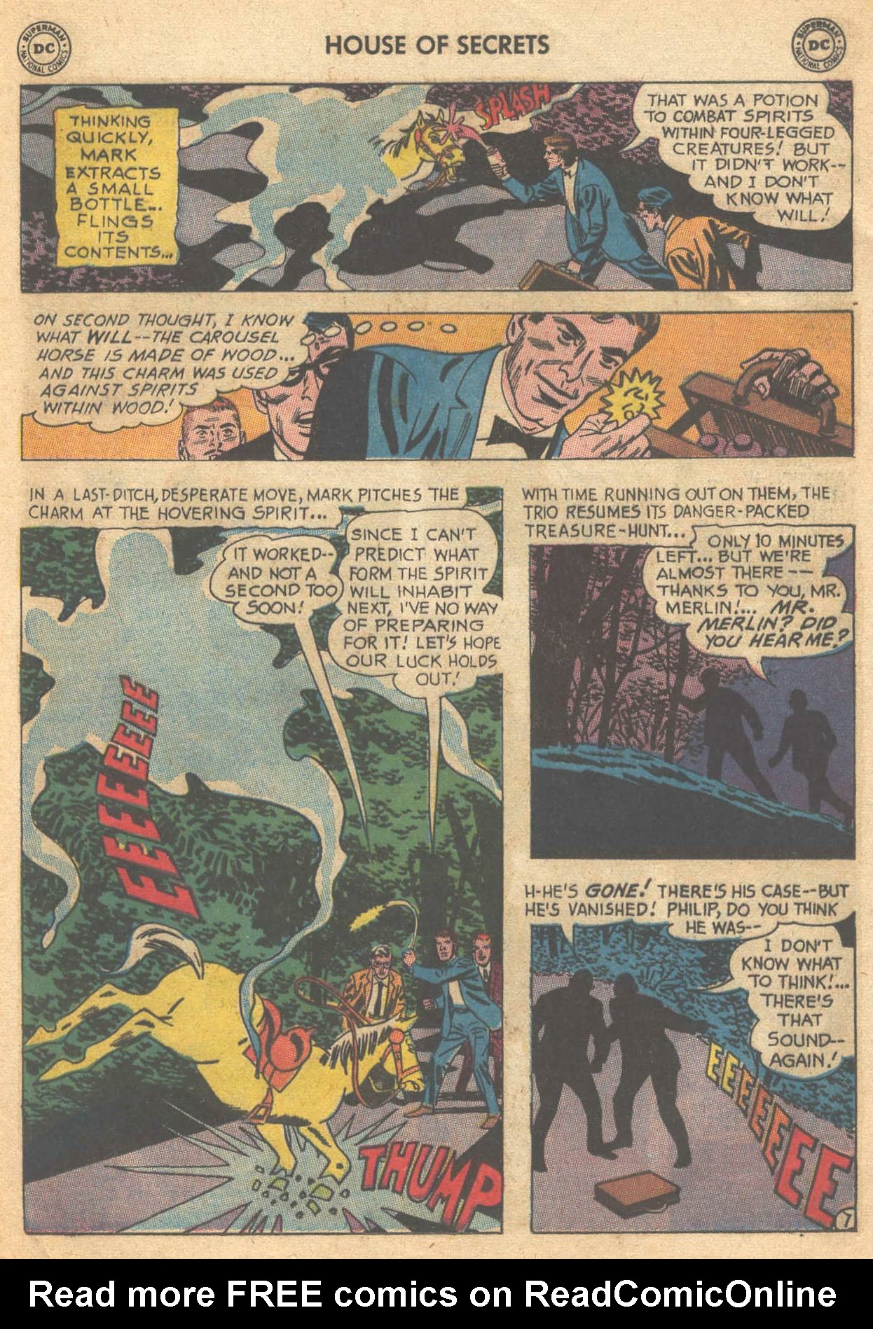 Read online House of Secrets (1956) comic -  Issue #59 - 9