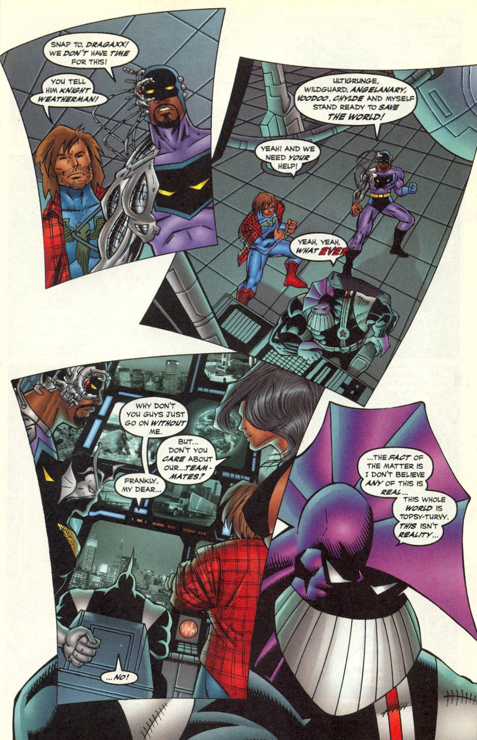 Read online Altered Image comic -  Issue #2 - 15