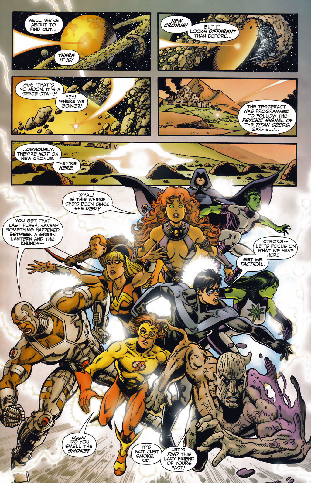 Read online DC Special: The Return of Donna Troy comic -  Issue #2 - 10