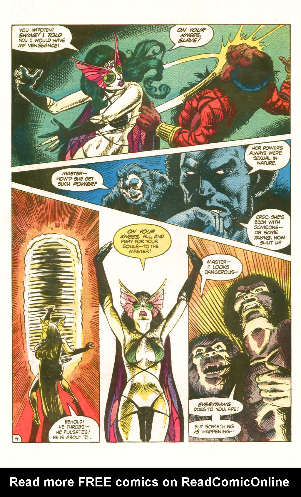 Read online Warp comic -  Issue #4 - 6