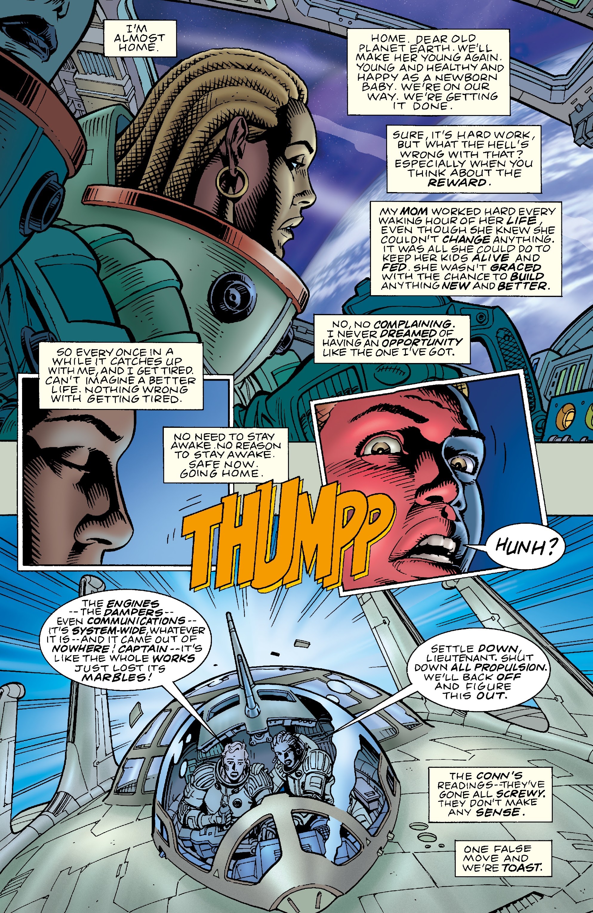 Read online The Life and Times of Martha Washington in the Twenty-First Century comic -  Issue # TPB (Part 5) - 15