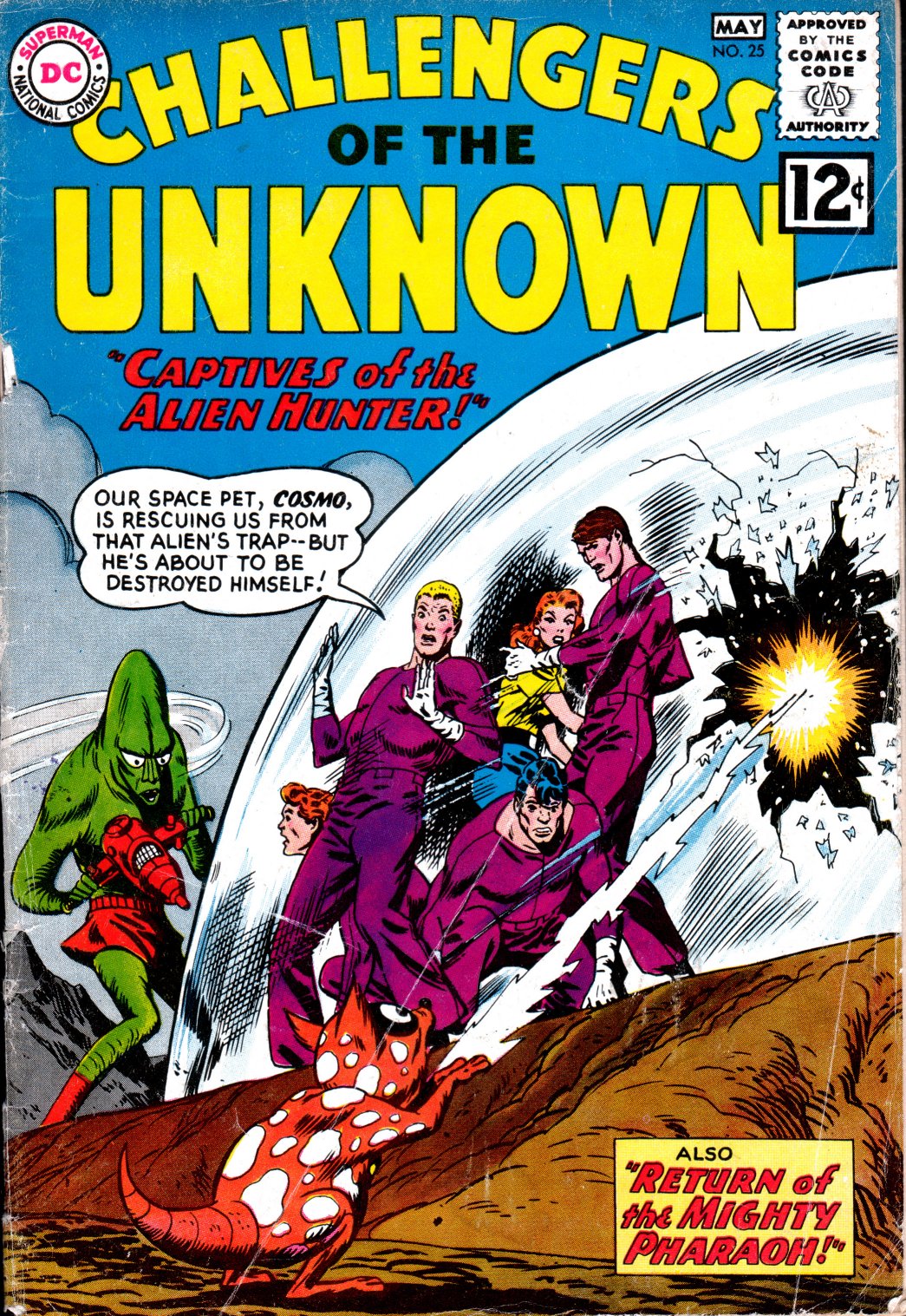Challengers of the Unknown (1958) Issue #25 #25 - English 1