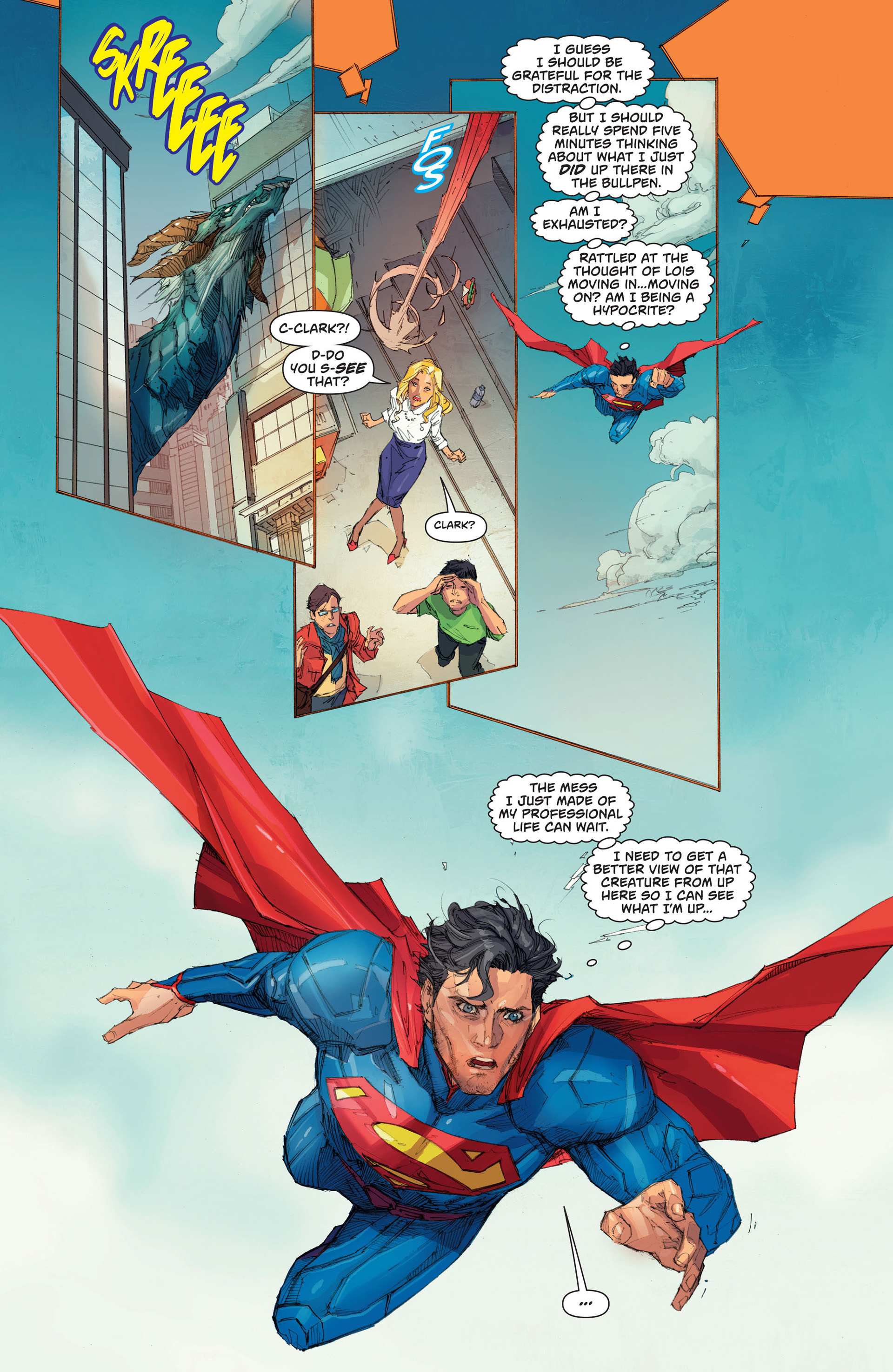 Read online Superman (2011) comic -  Issue #13 - 13