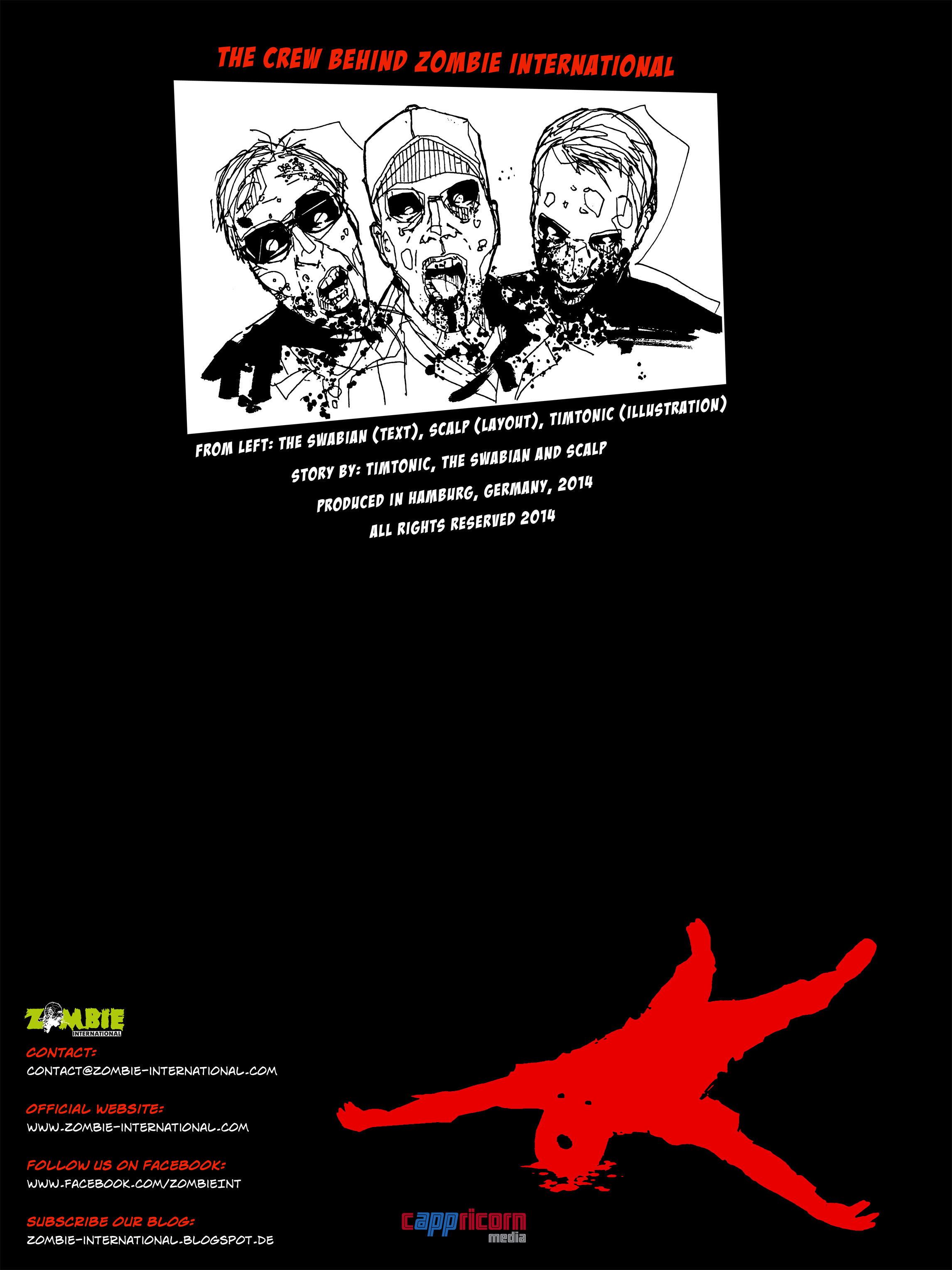 Read online Zombie International comic -  Issue #2 - 25