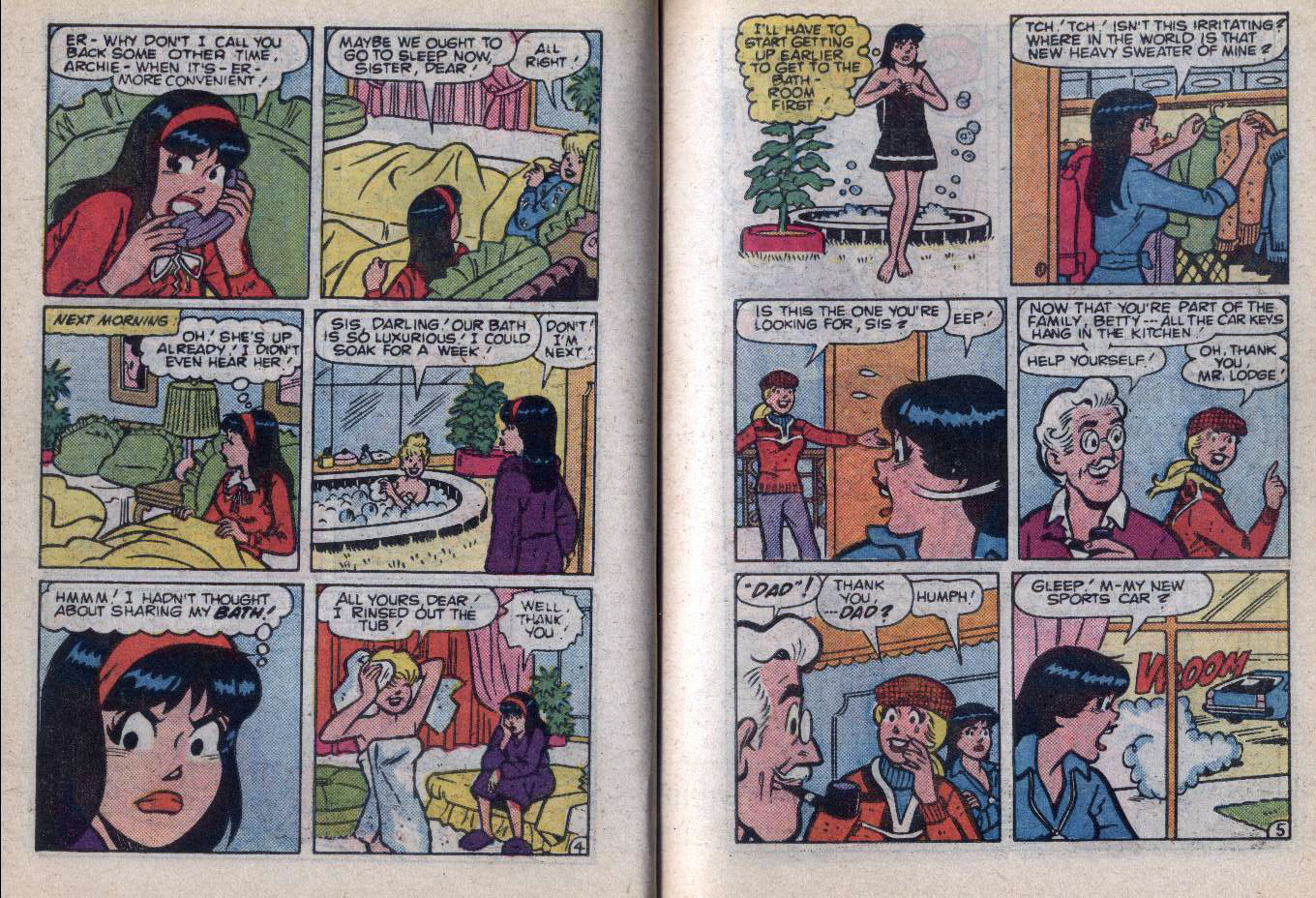 Read online Archie...Archie Andrews, Where Are You? Digest Magazine comic -  Issue #48 - 40