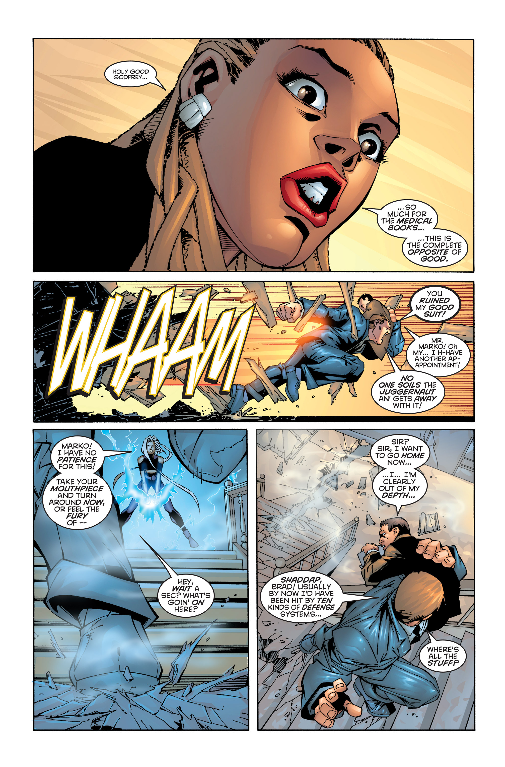 Read online X-Men (1991) comic -  Issue #70 - 23