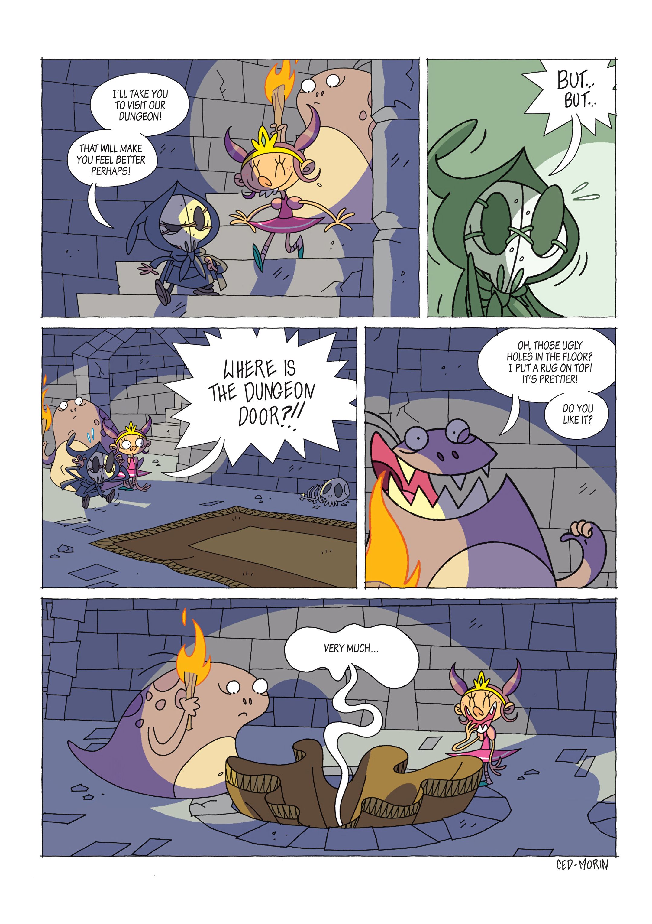 Read online Apprentice Lord of Darkness comic -  Issue # TPB (Part 1) - 35