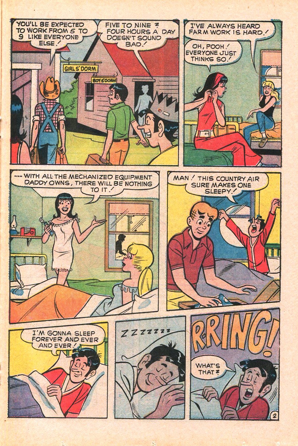 Read online Everything's Archie comic -  Issue #30 - 29