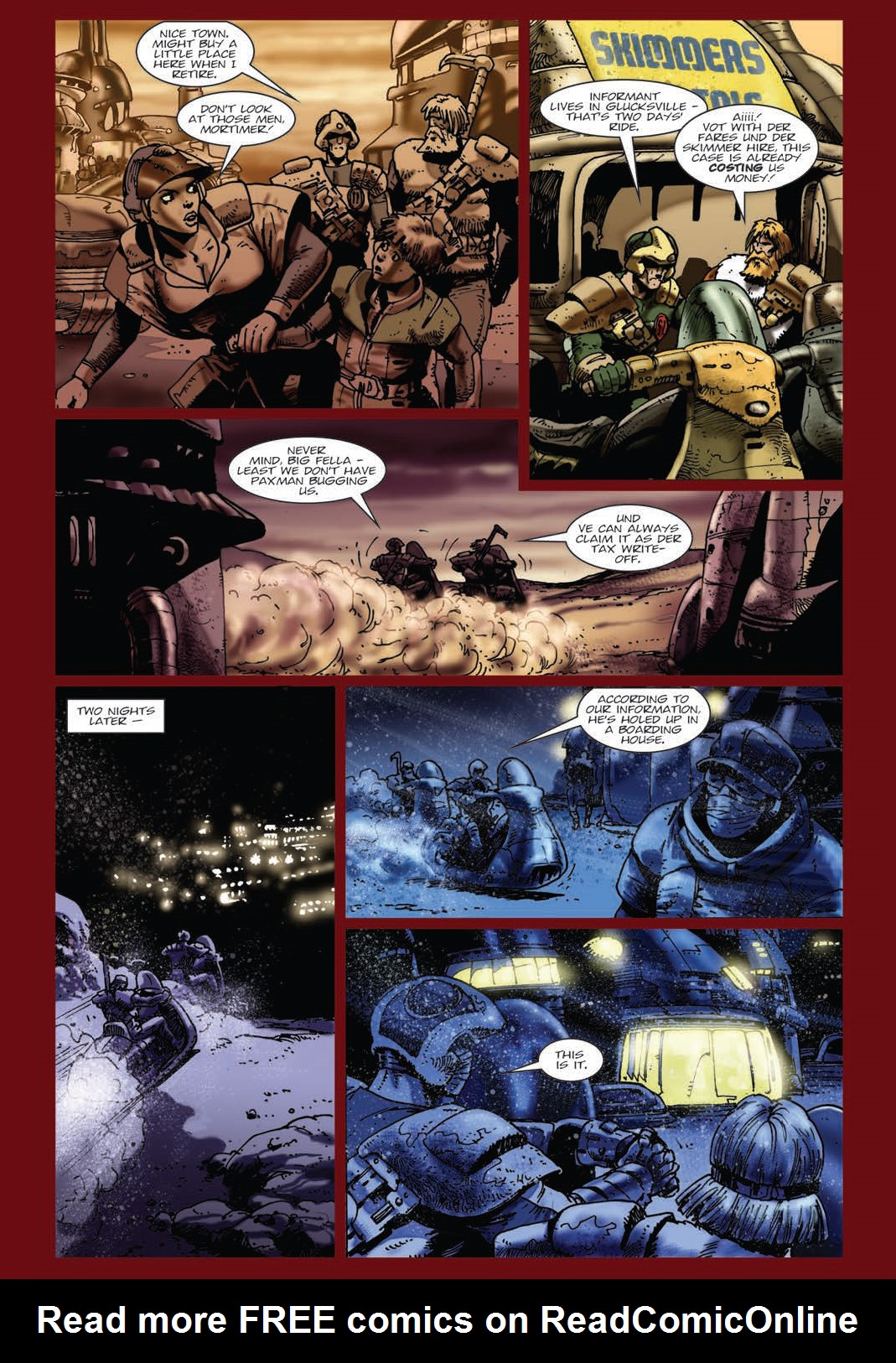 Read online Strontium Dog: The Kreeler Conspiracy comic -  Issue # TPB (Part 2) - 52