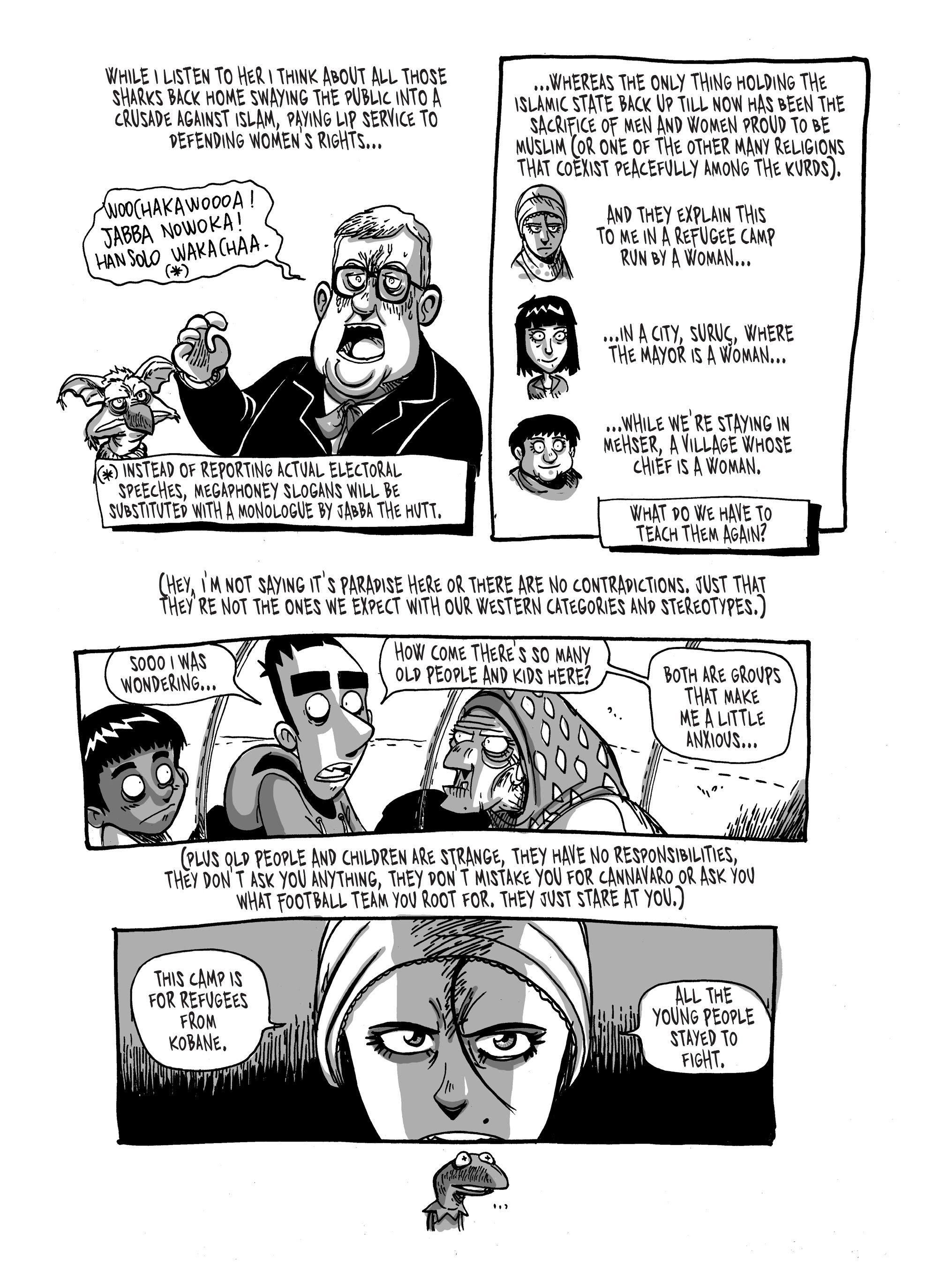 Read online Kobane Calling: Greetings From Northern Syria comic -  Issue # TPB (Part 1) - 40