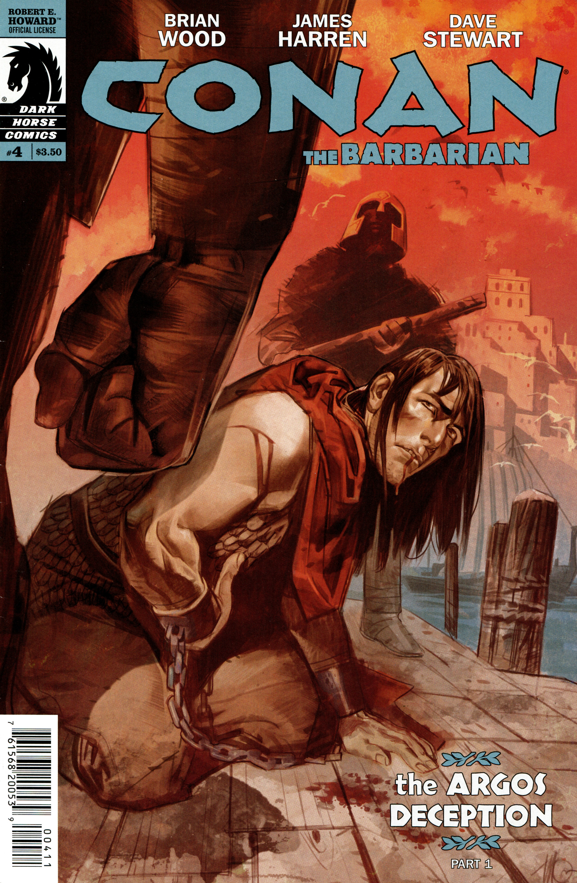 Read online Conan the Barbarian (2012) comic -  Issue #4 - 1