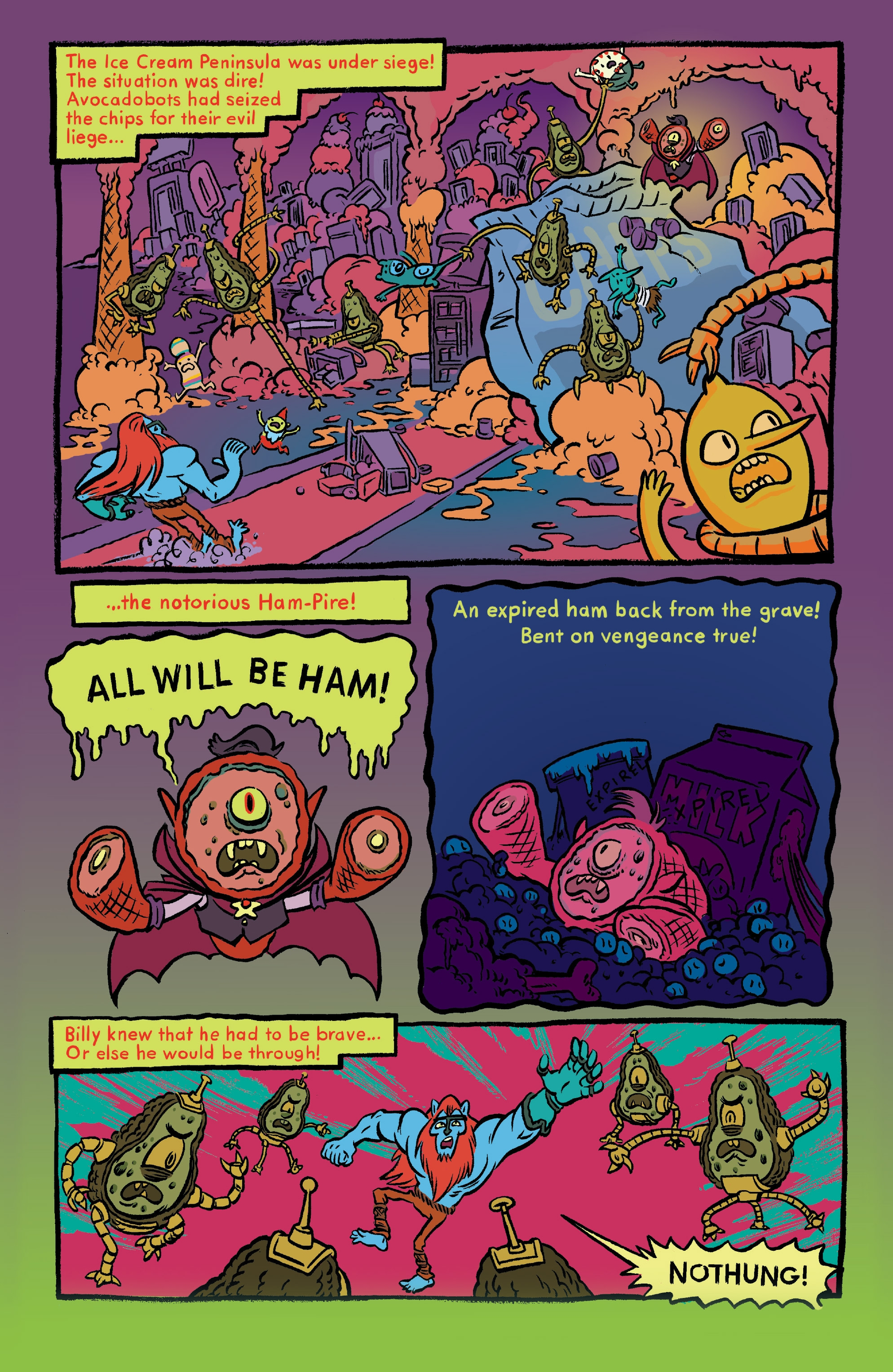 Read online Adventure Time Sugary Shorts comic -  Issue # TPB 3 - 83