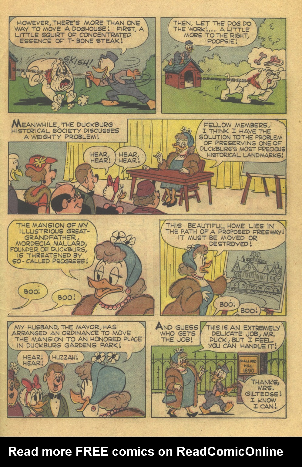 Read online Walt Disney's Donald Duck (1952) comic -  Issue #124 - 23