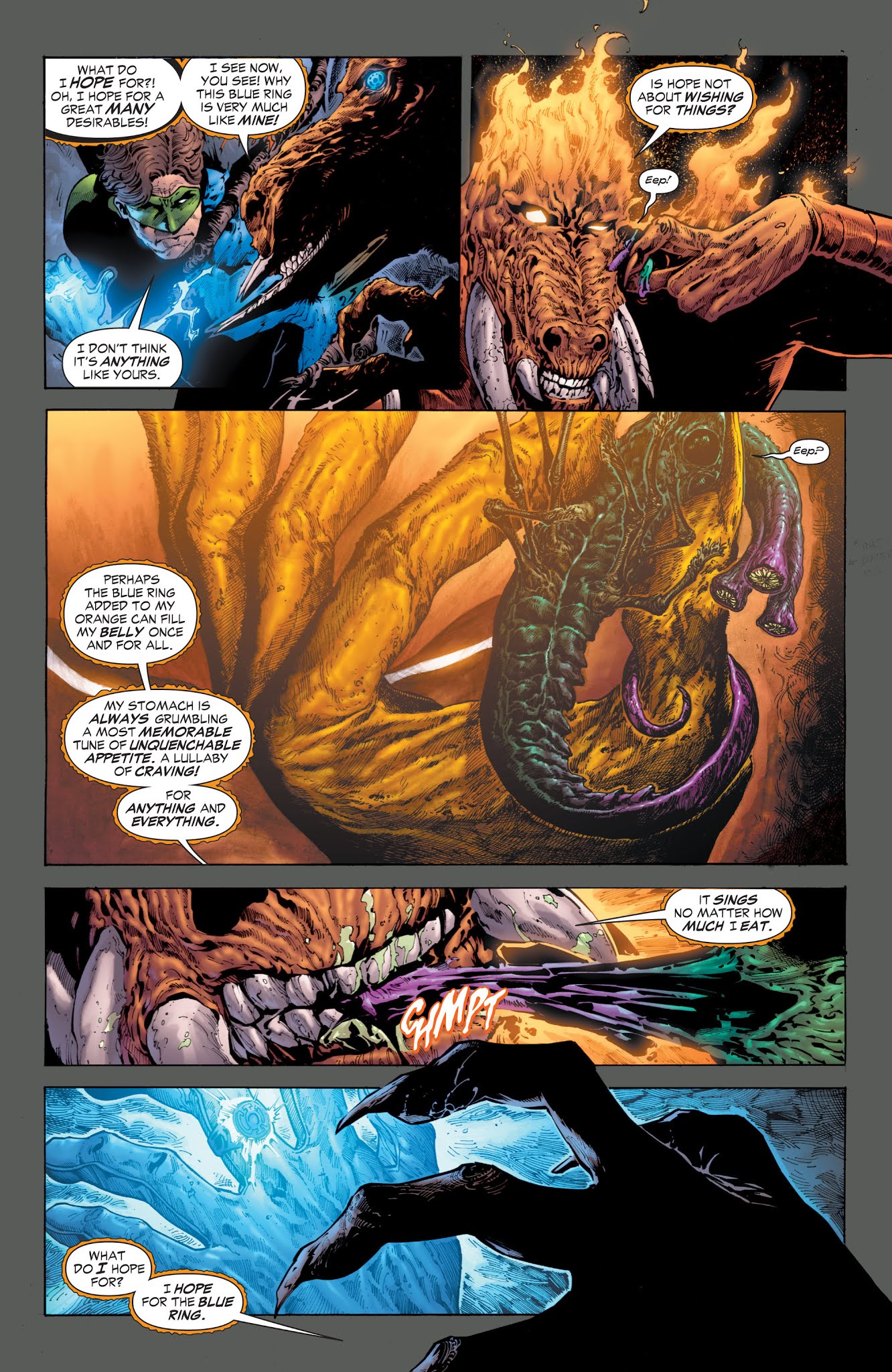 Read online Green Lantern (2005) comic -  Issue # _TPB 7 - 51