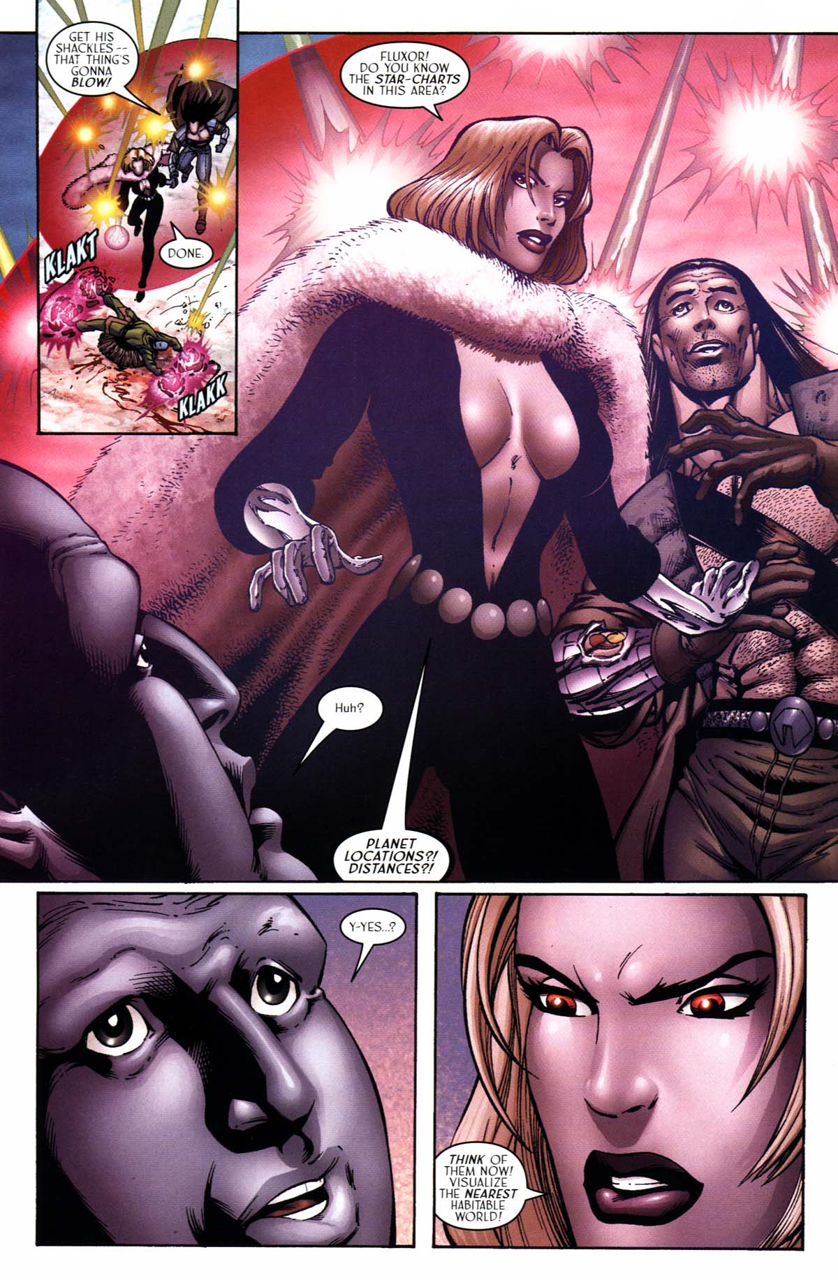 Read online Negation comic -  Issue #6 - 12